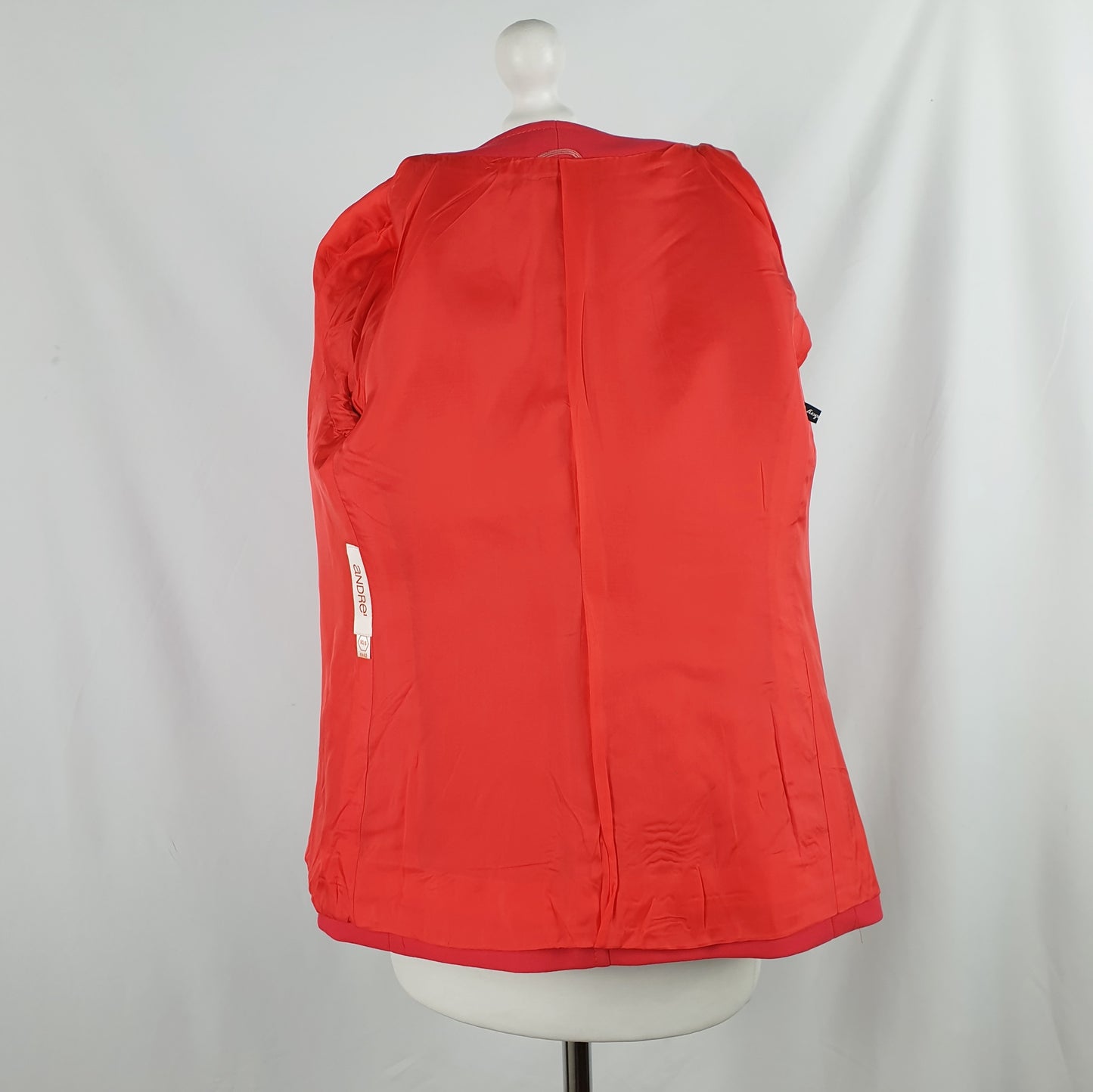 Blazer vintage rosa fragola