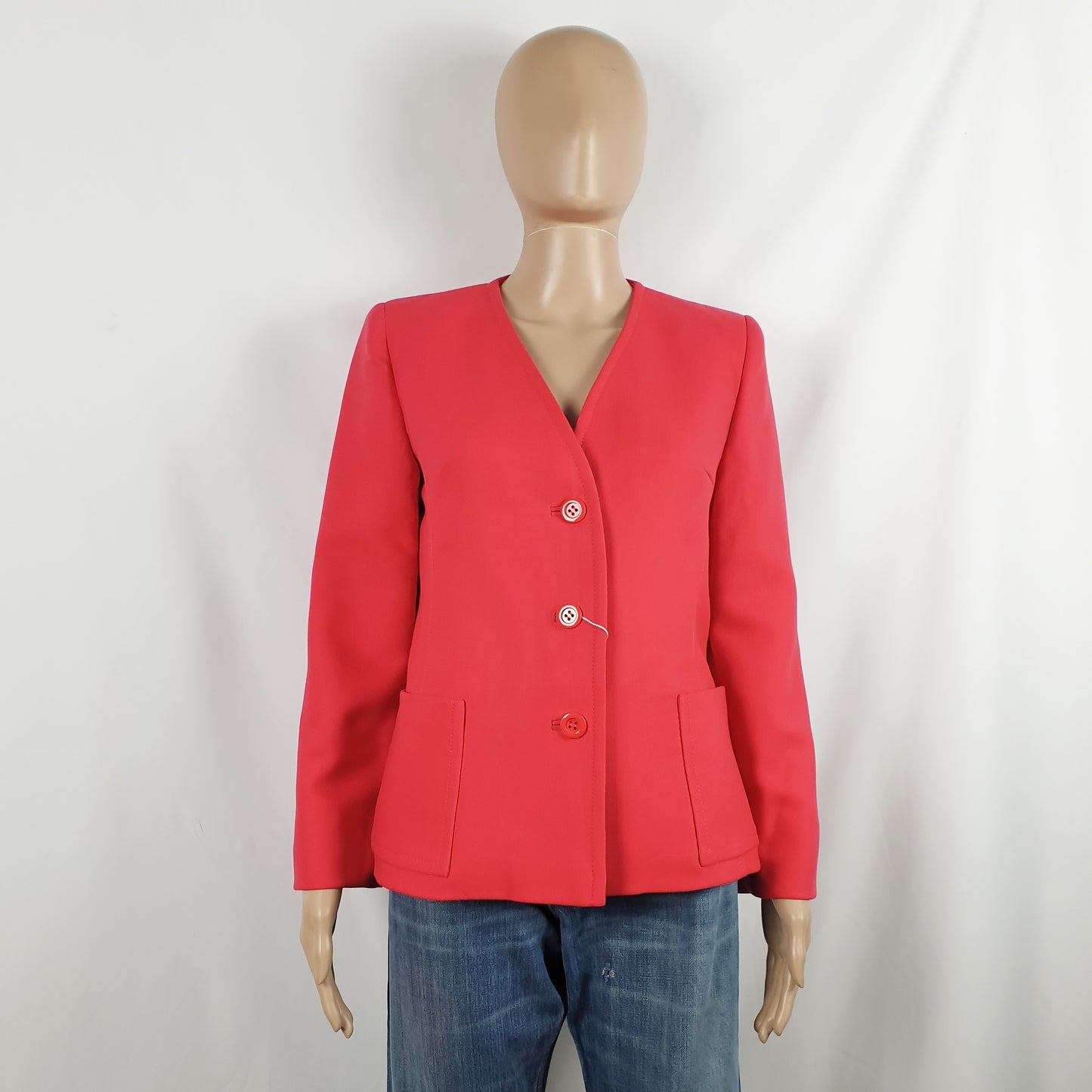 Blazer vintage rosa fragola