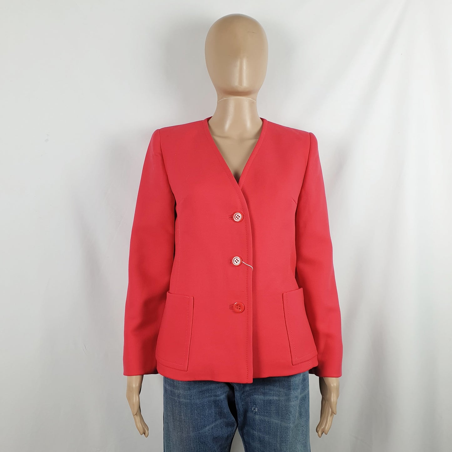 Blazer vintage rosa fragola