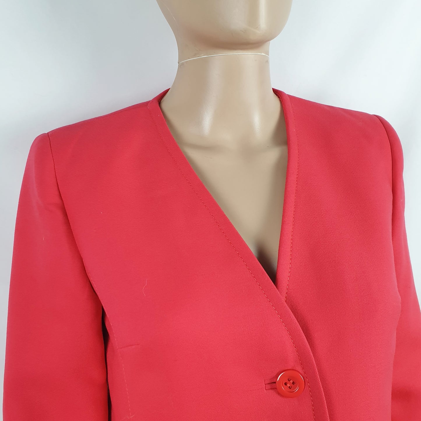 Blazer vintage rosa fragola