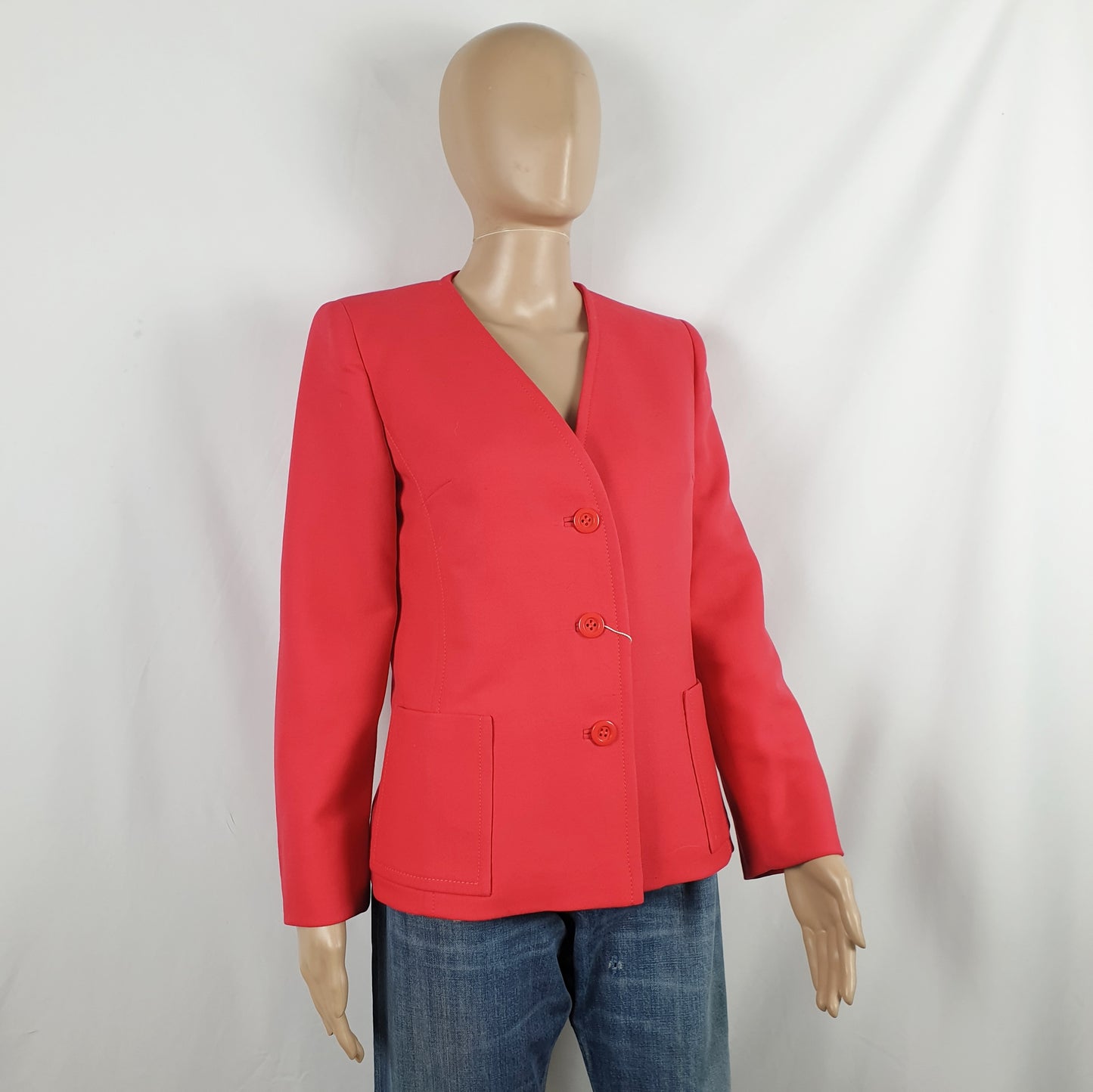 Blazer vintage rosa fragola