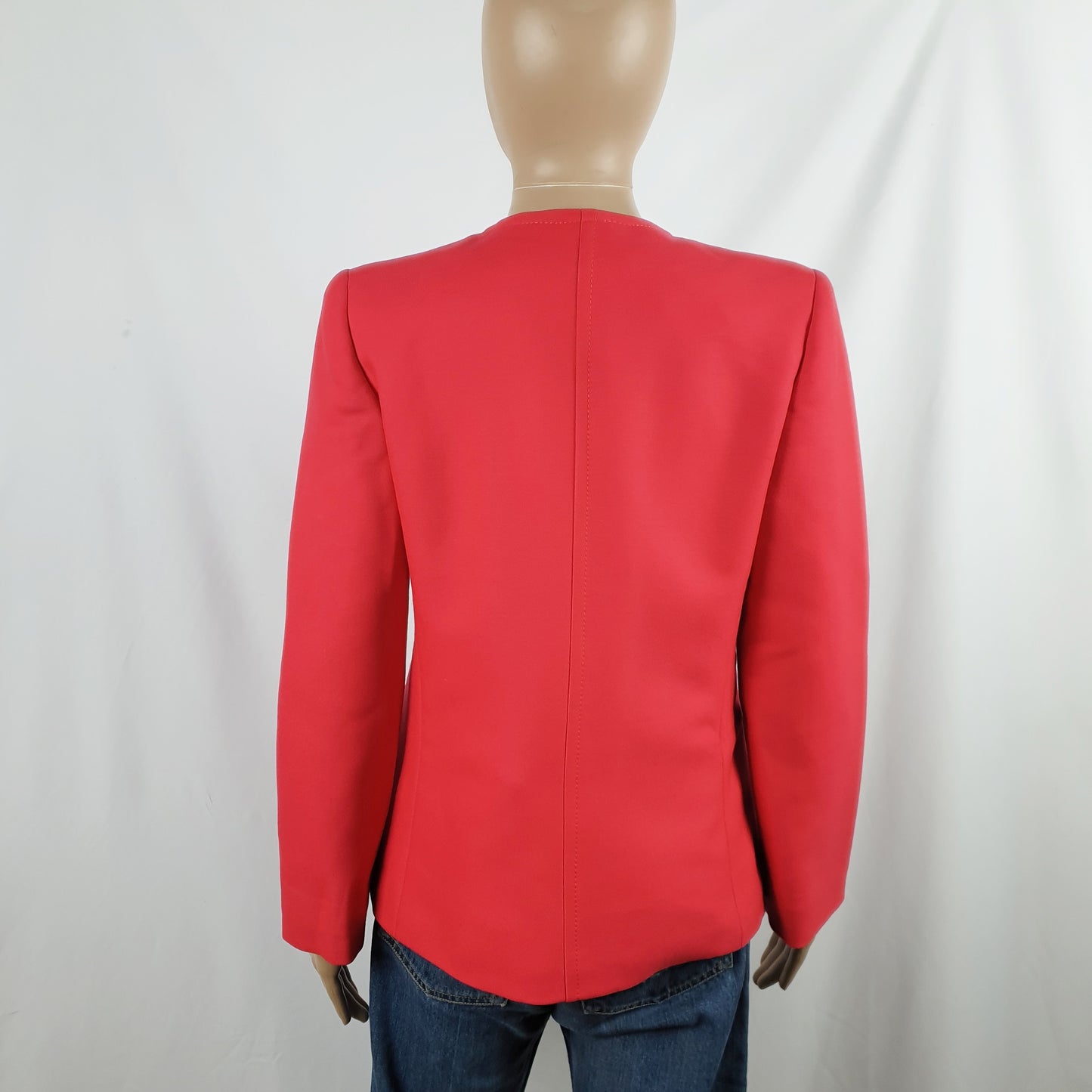 Blazer vintage rosa fragola