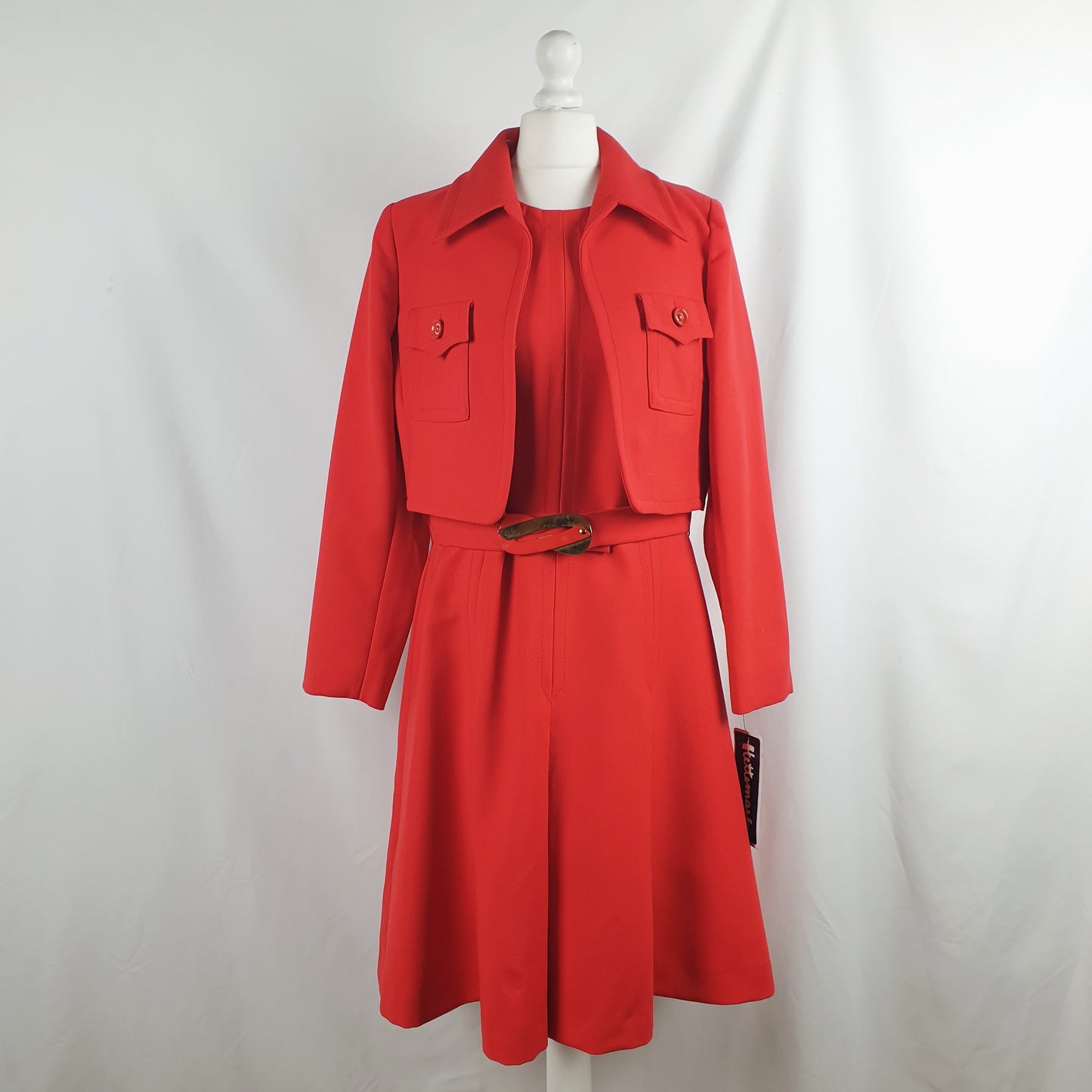 Completo Hettemarks rosso