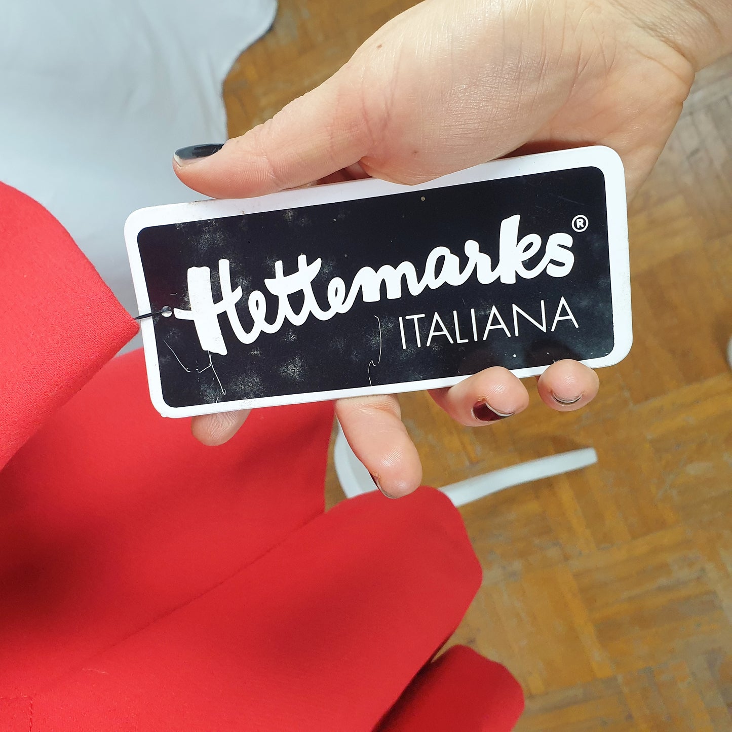 Completo Hettemarks rosso