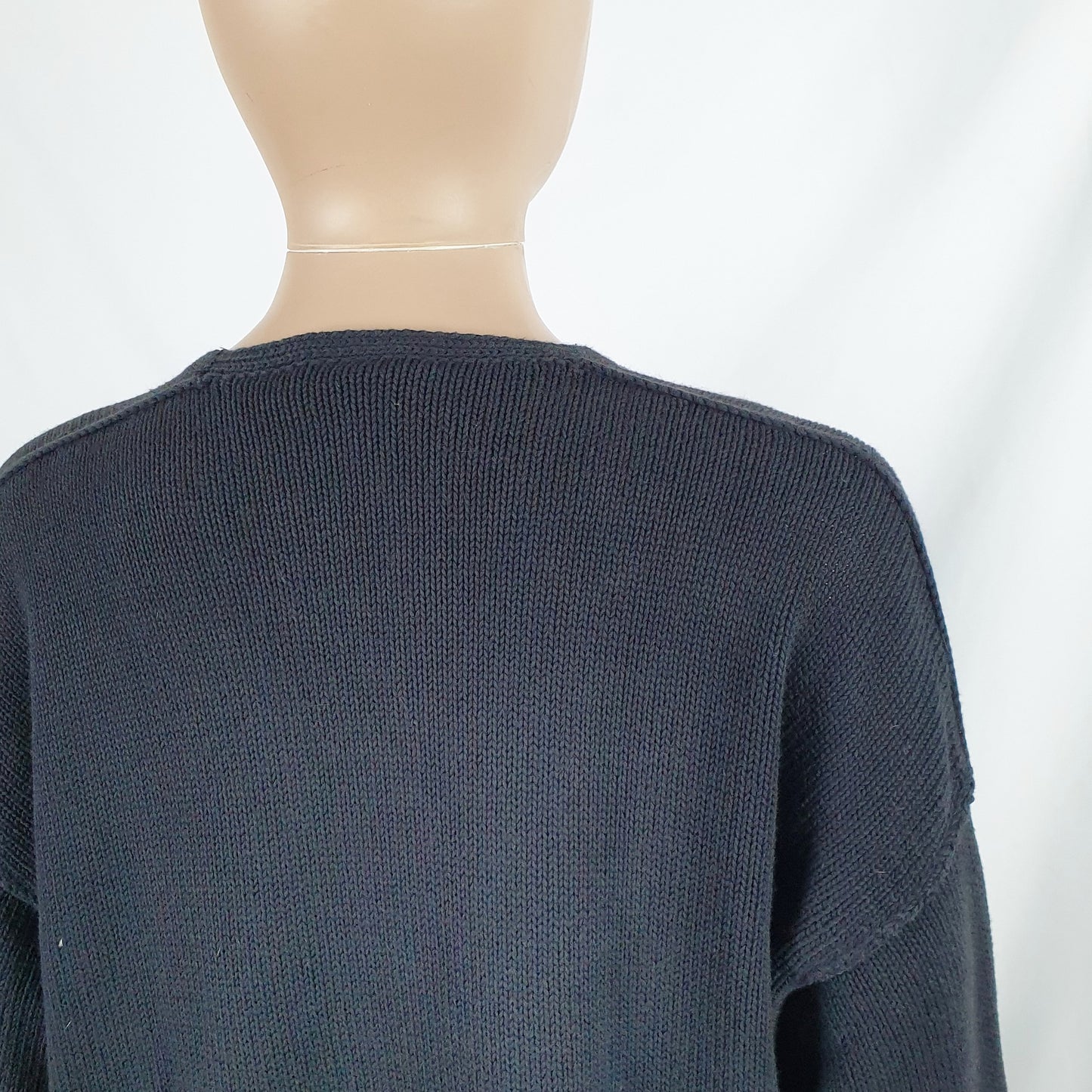 Maglione blu Brunello Cucinelli