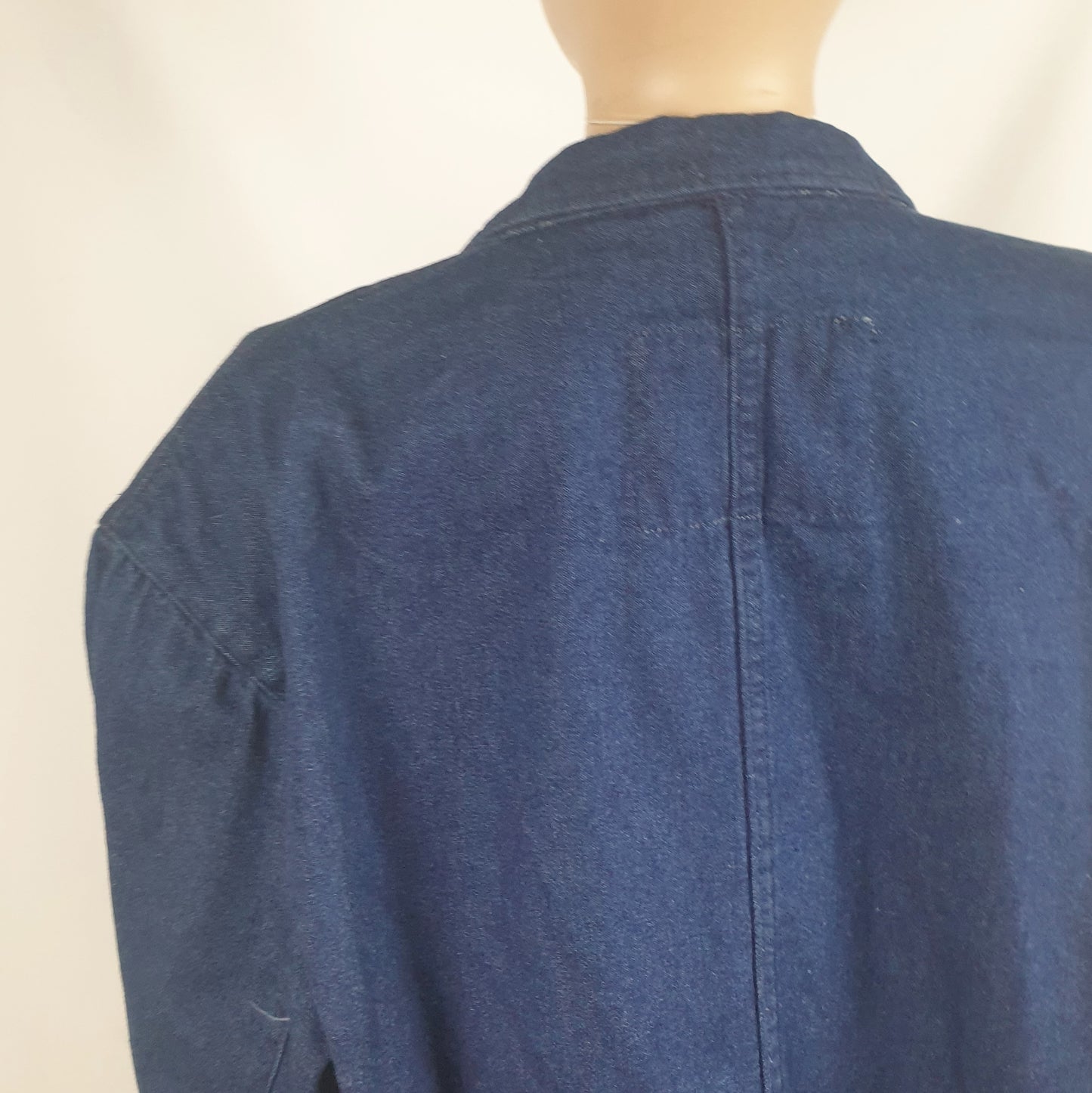 Giacca uomo denim oversize