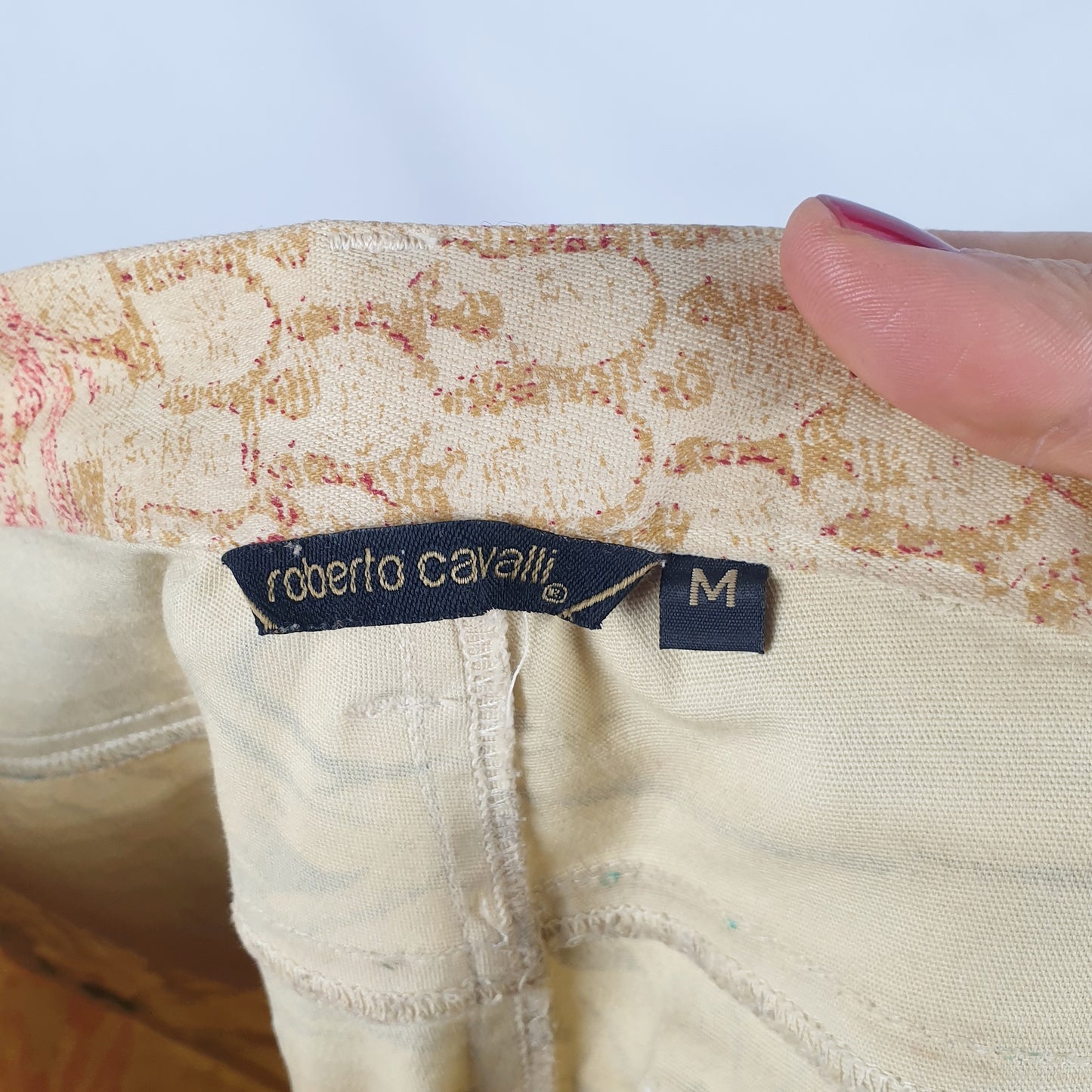 Pantaloni Roberto Cavalli