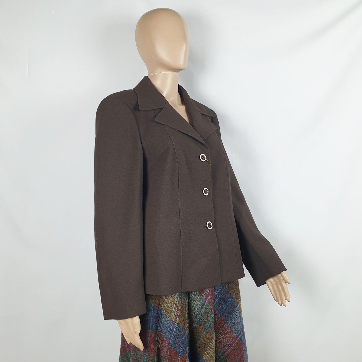 Giacca blazer Arezia marrone