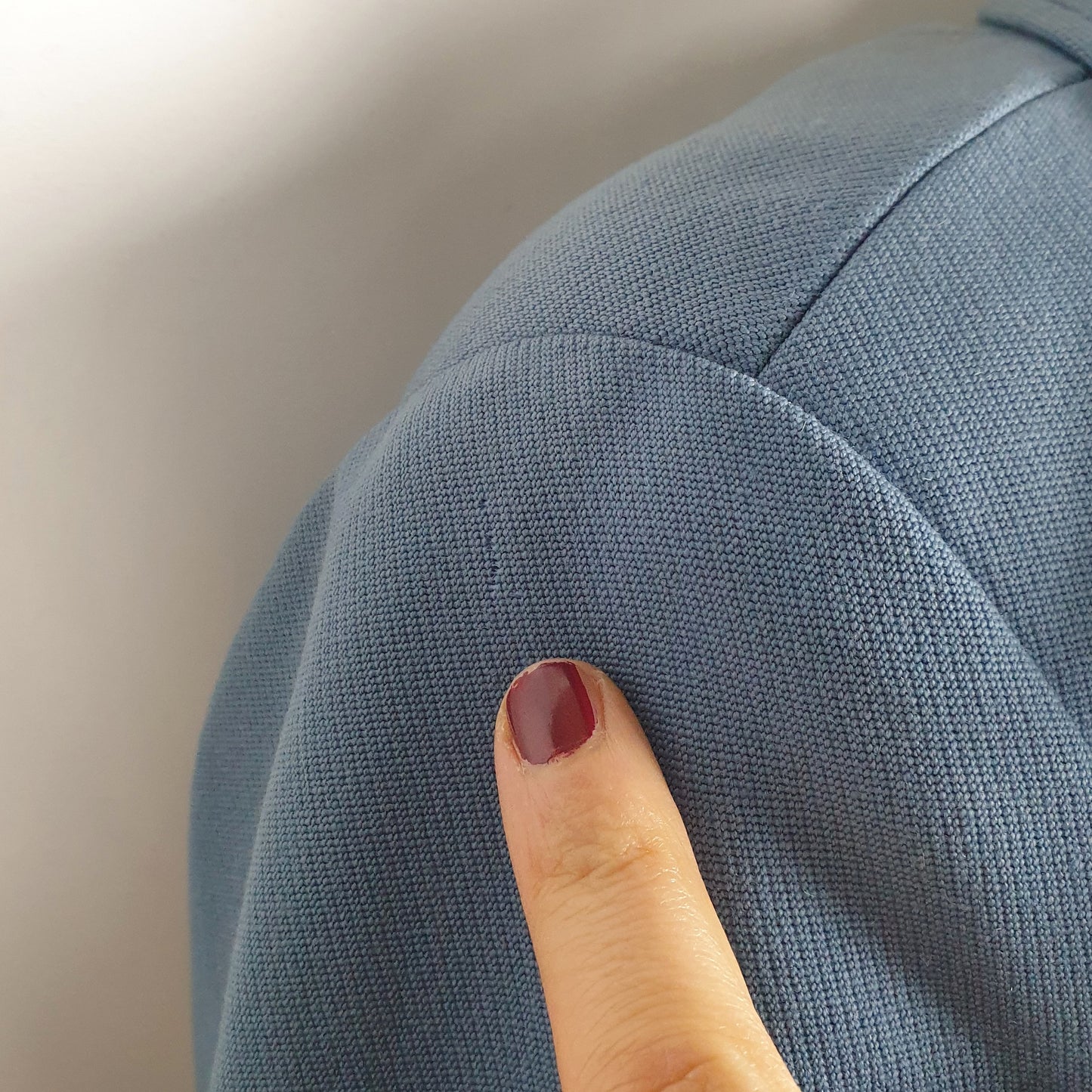 Blazer vintage azzurro cielo Guierre