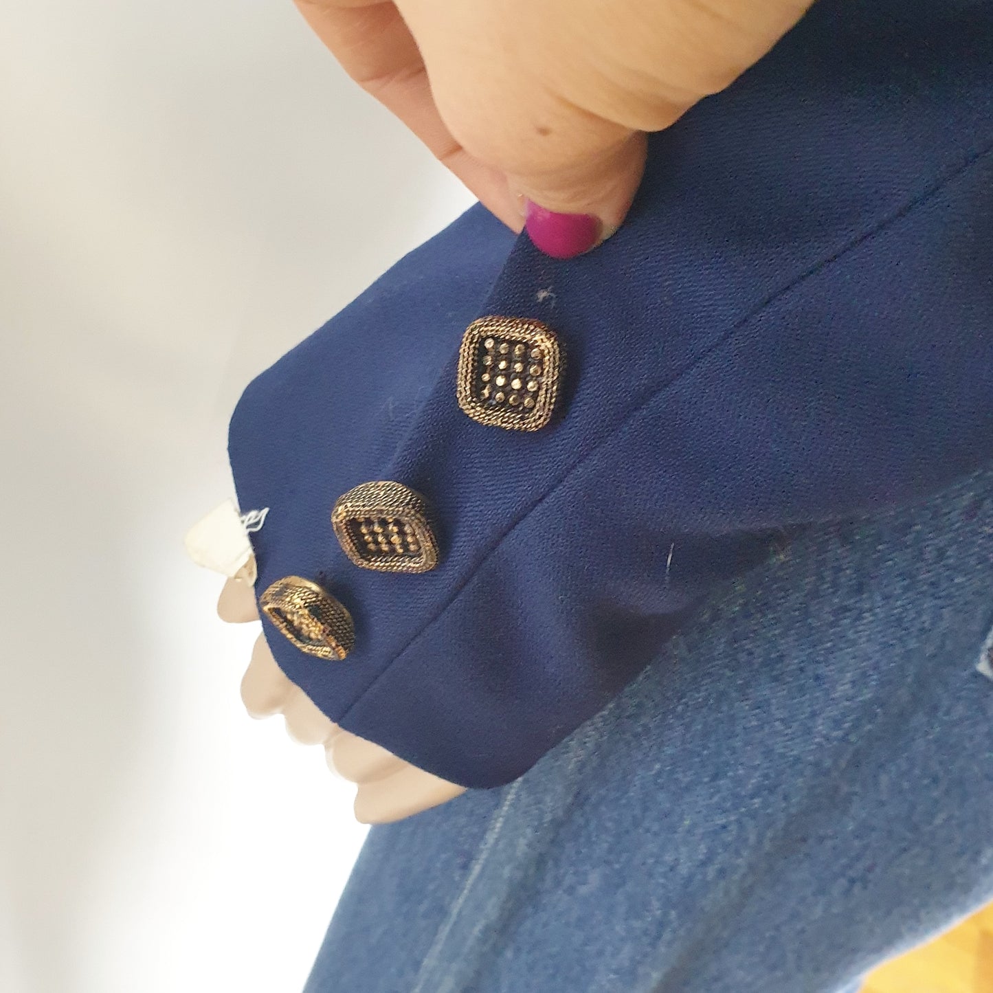 Giacca Guierre con bottoni gioiello