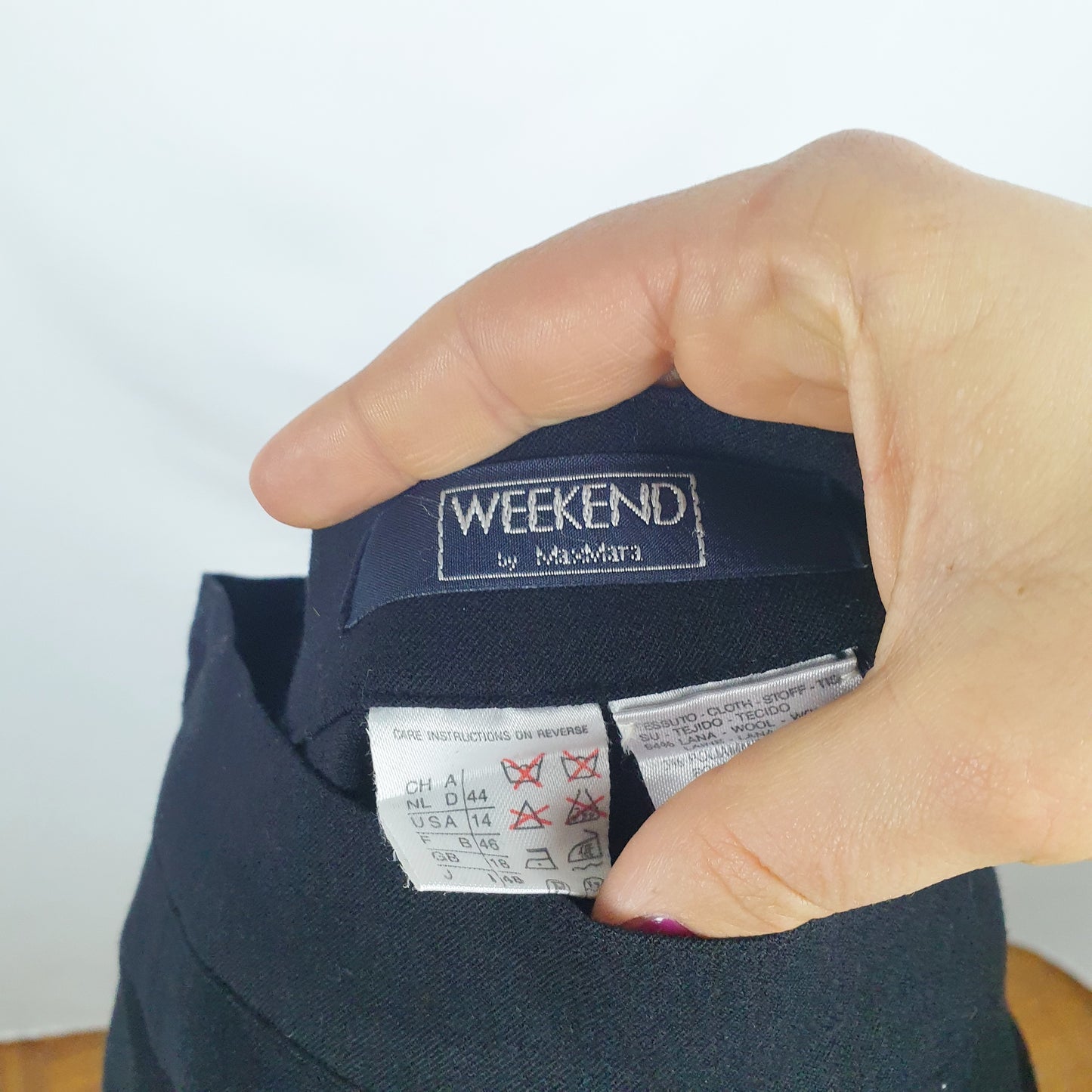 Pantaloni Max Mara weekend con ghette