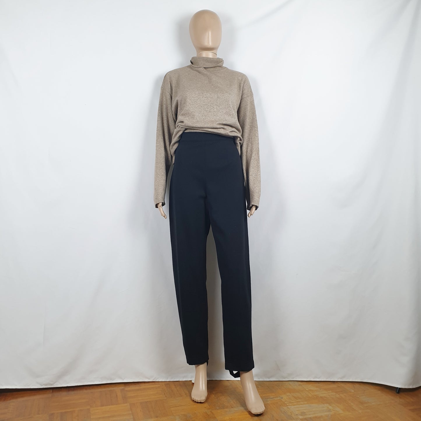 Pantaloni Max Mara weekend con ghette