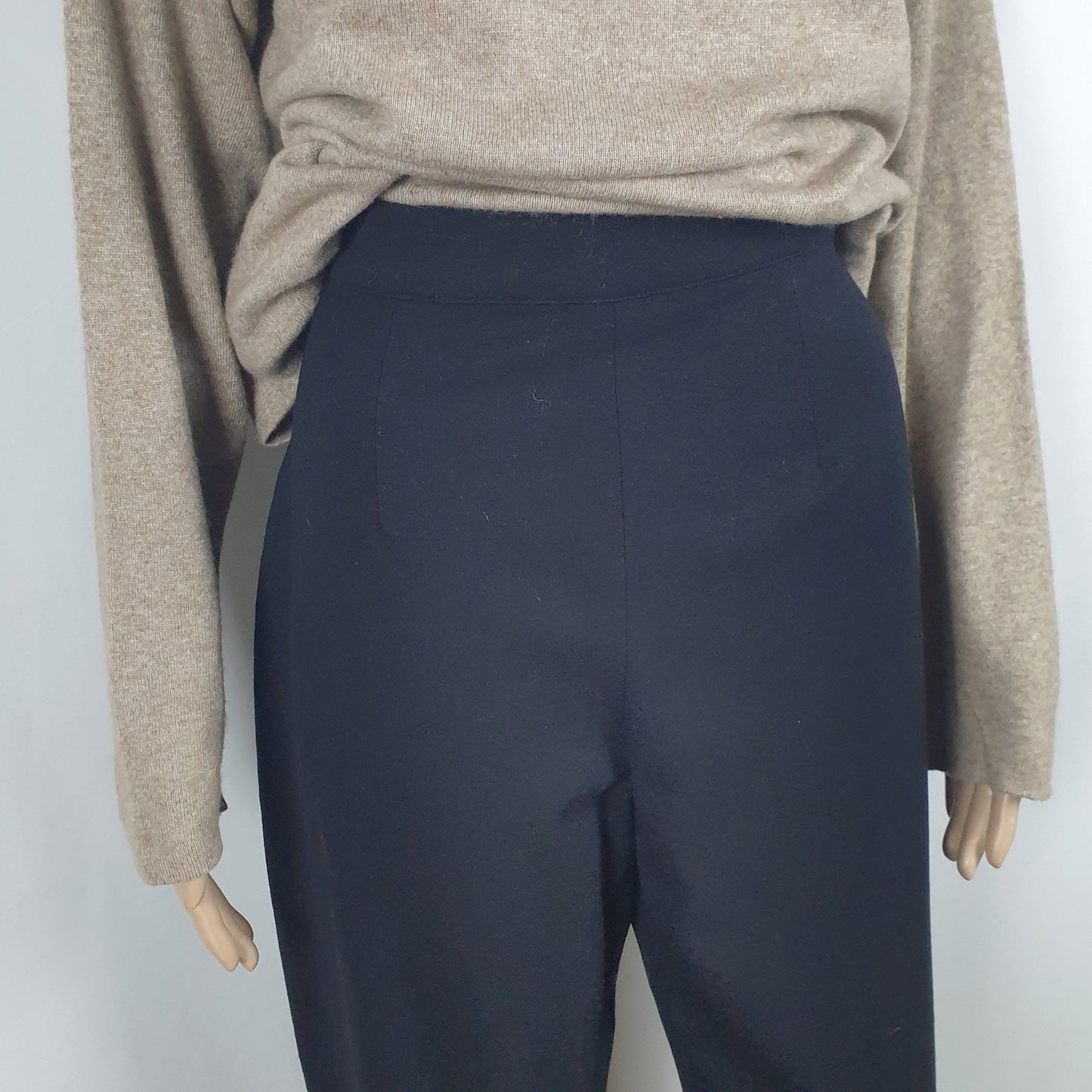Pantaloni Max Mara weekend con ghette