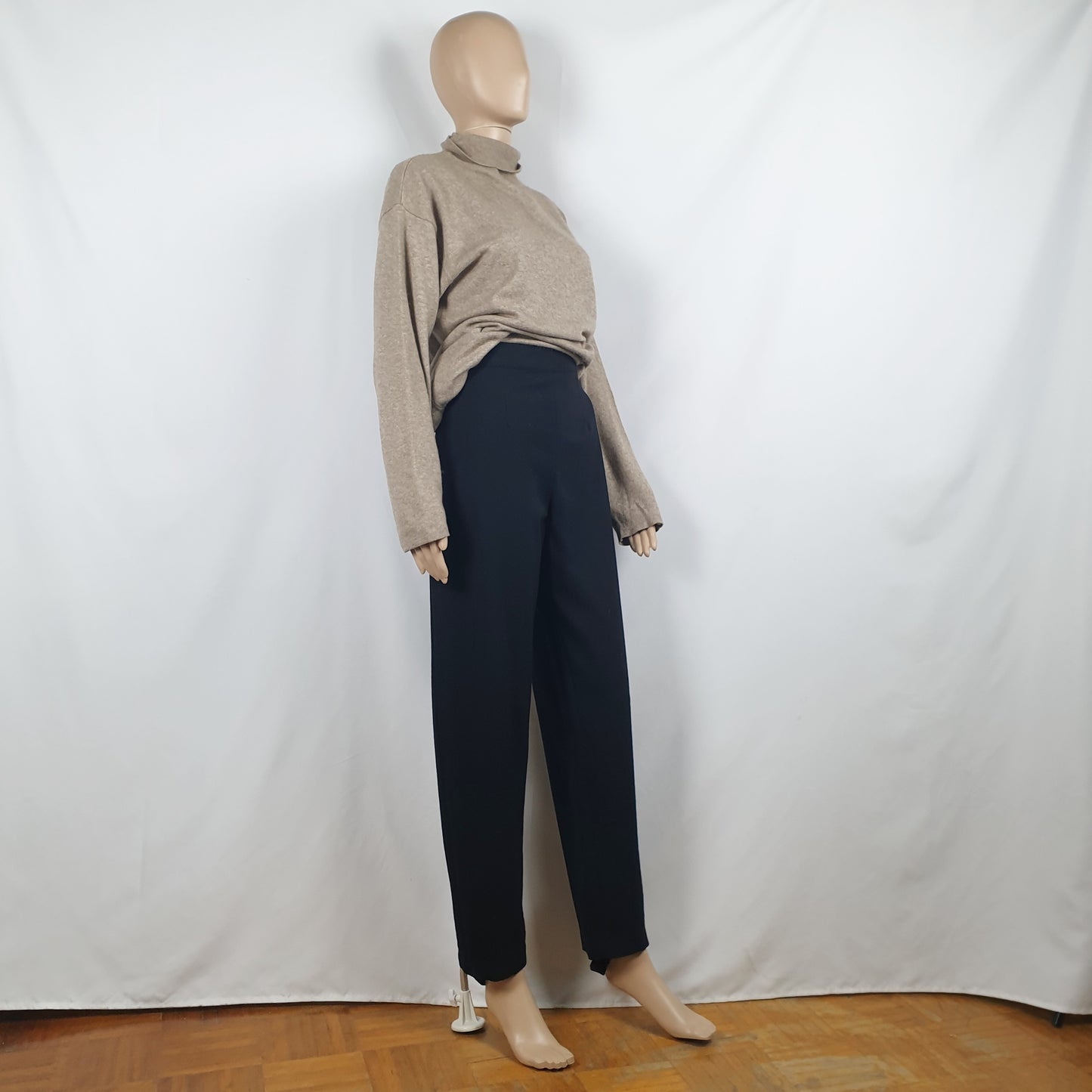 Pantaloni Max Mara weekend con ghette