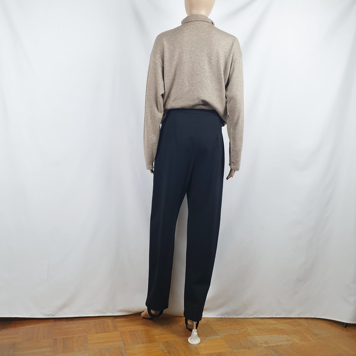 Pantaloni Max Mara weekend con ghette