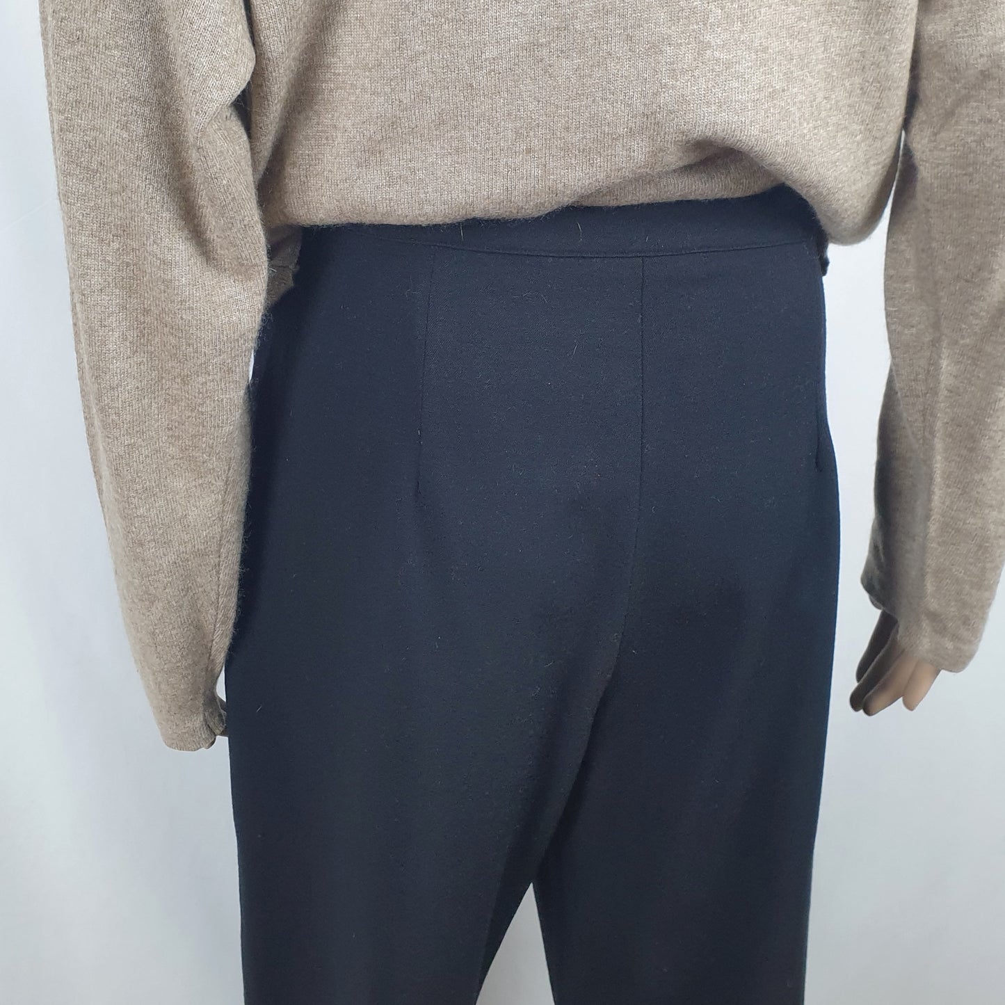 Pantaloni Max Mara weekend con ghette
