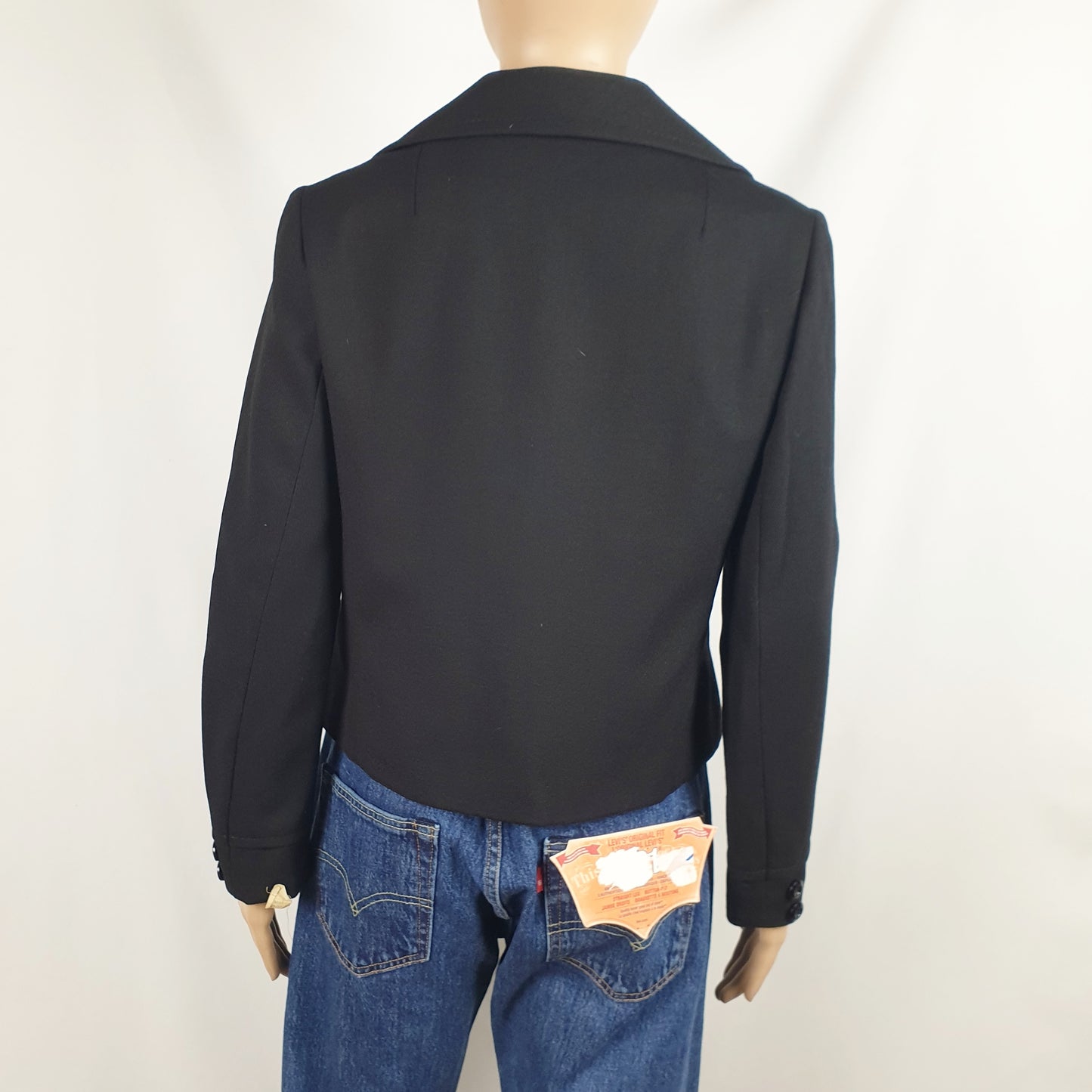 Blazer vintage Vestebene nero