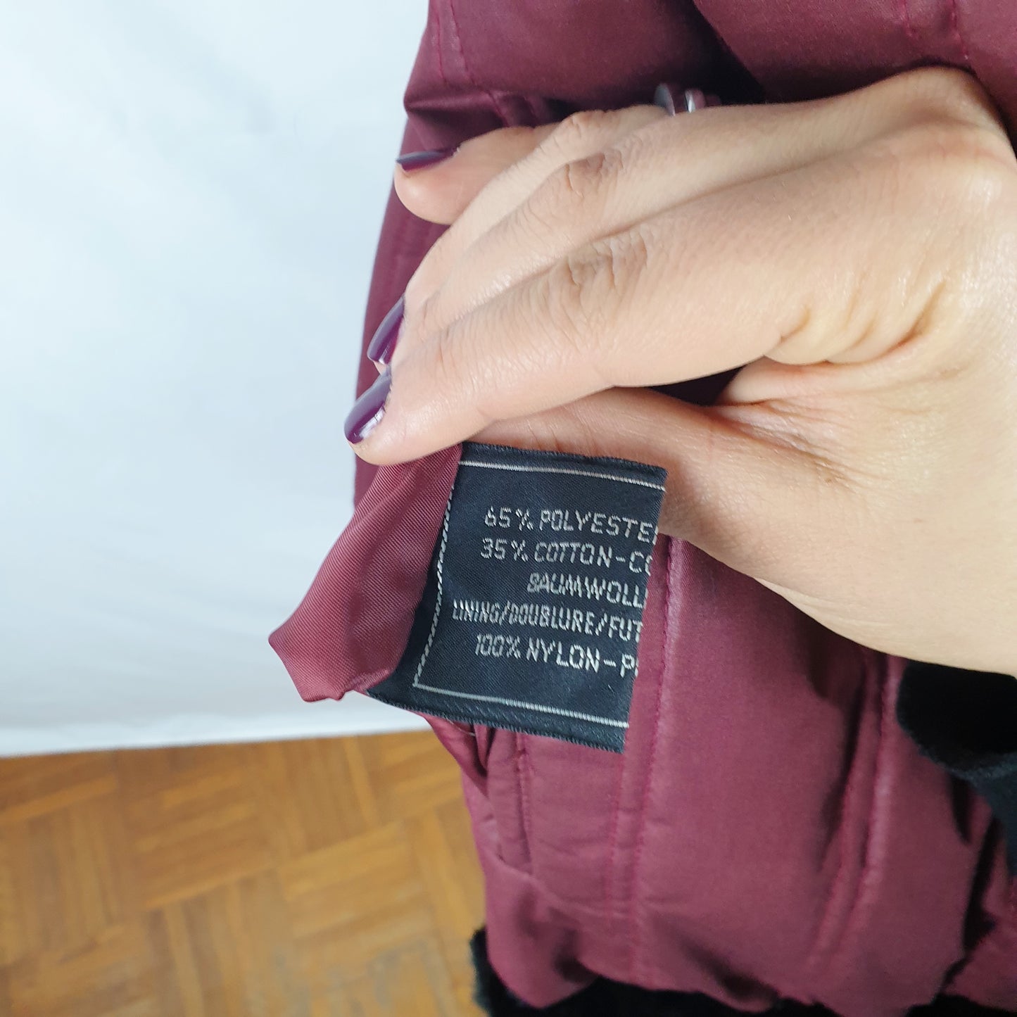 Giacca Yves Saint Laurent pelo ecologico