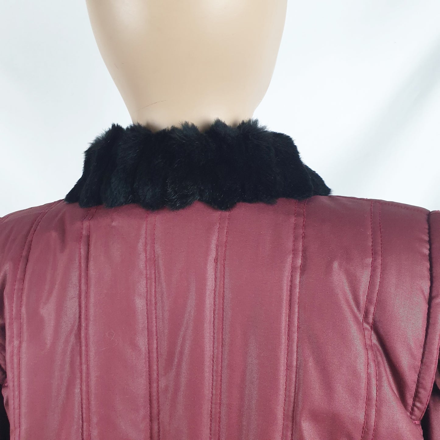 Giacca Yves Saint Laurent pelo ecologico