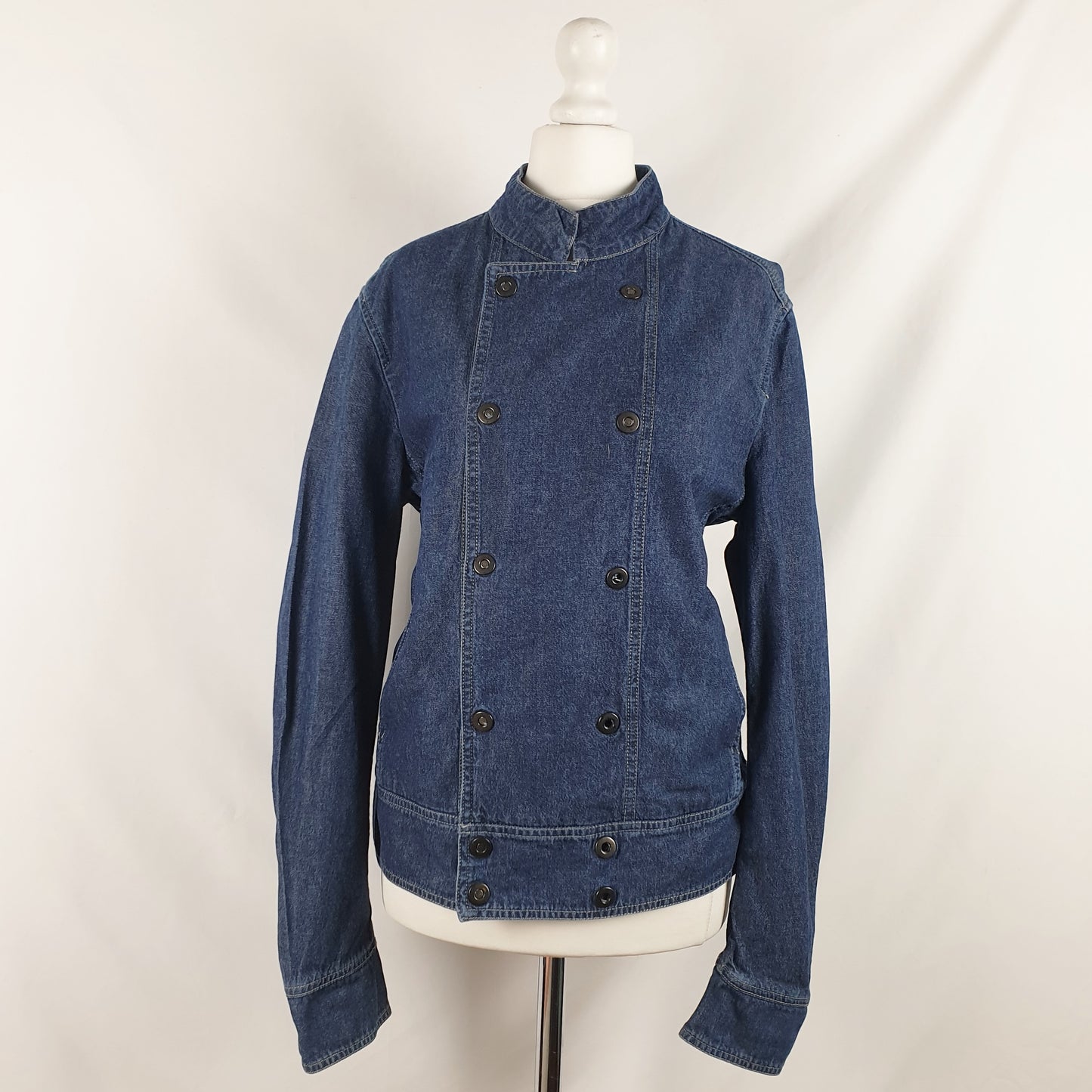 Giubbino Thierry Mugler in denim