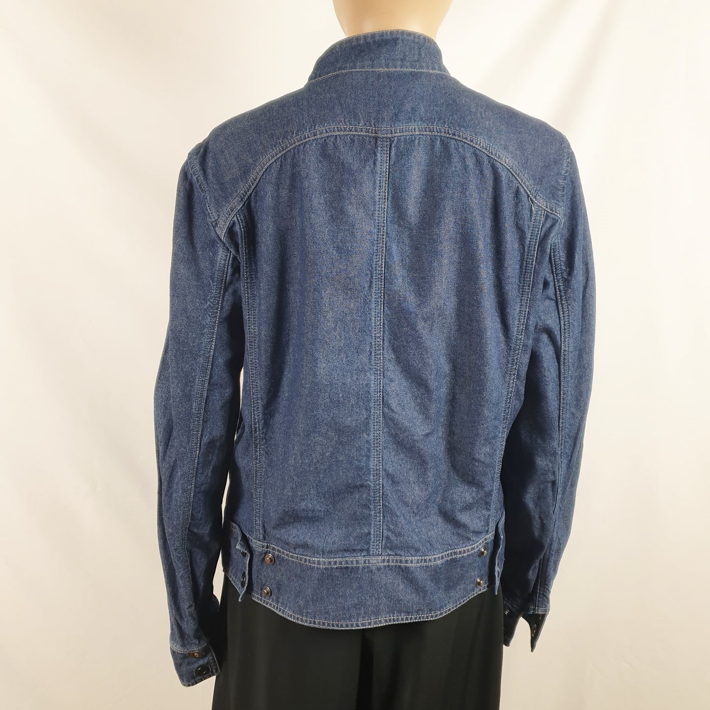 Giubbino Thierry Mugler in denim