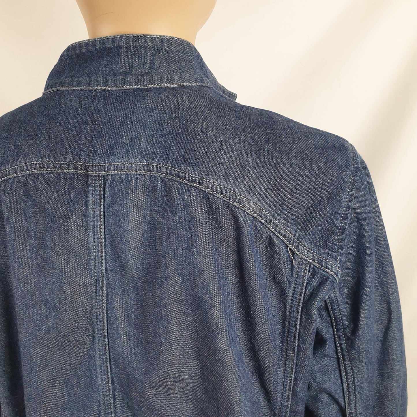 Giubbino Thierry Mugler in denim