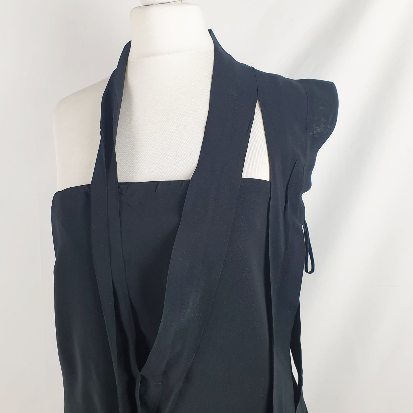 abito Maison Martin Margiela blu notte
