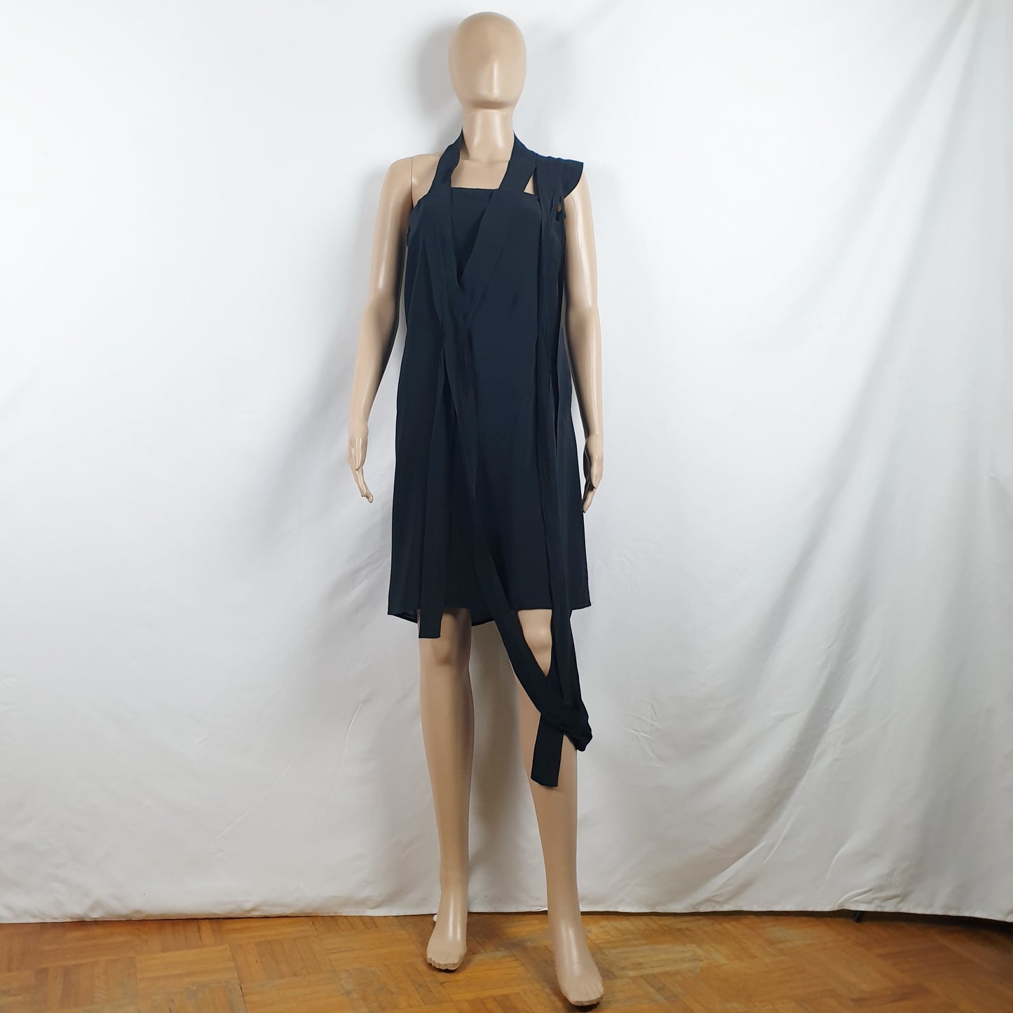 abito Maison Martin Margiela blu notte