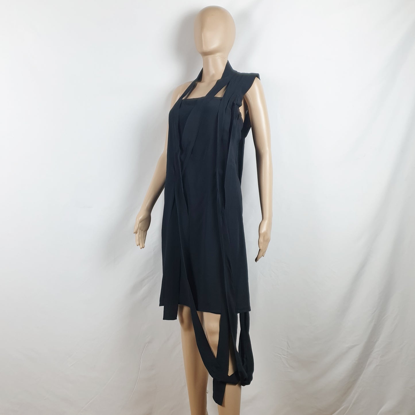 abito Maison Martin Margiela blu notte