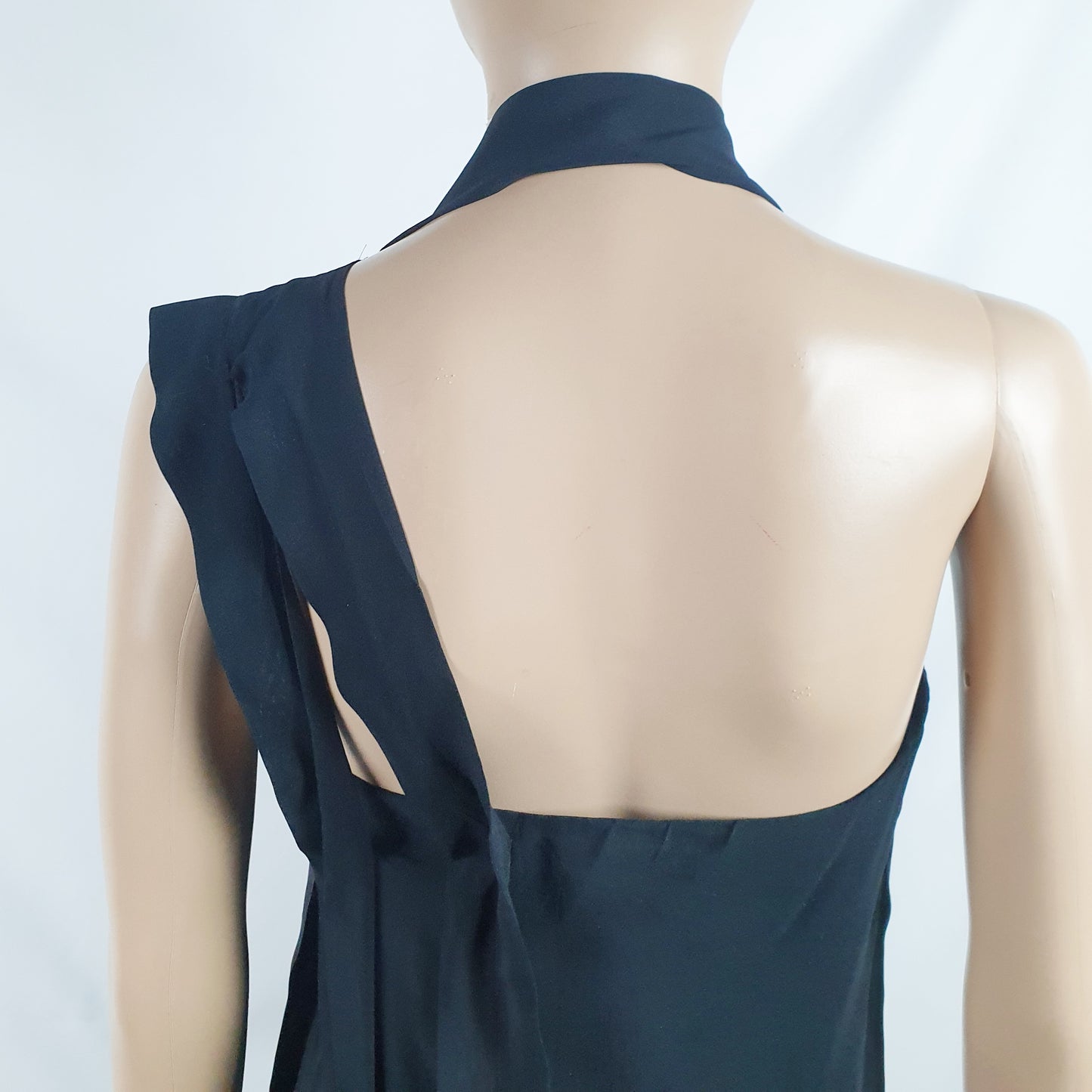 abito Maison Martin Margiela blu notte