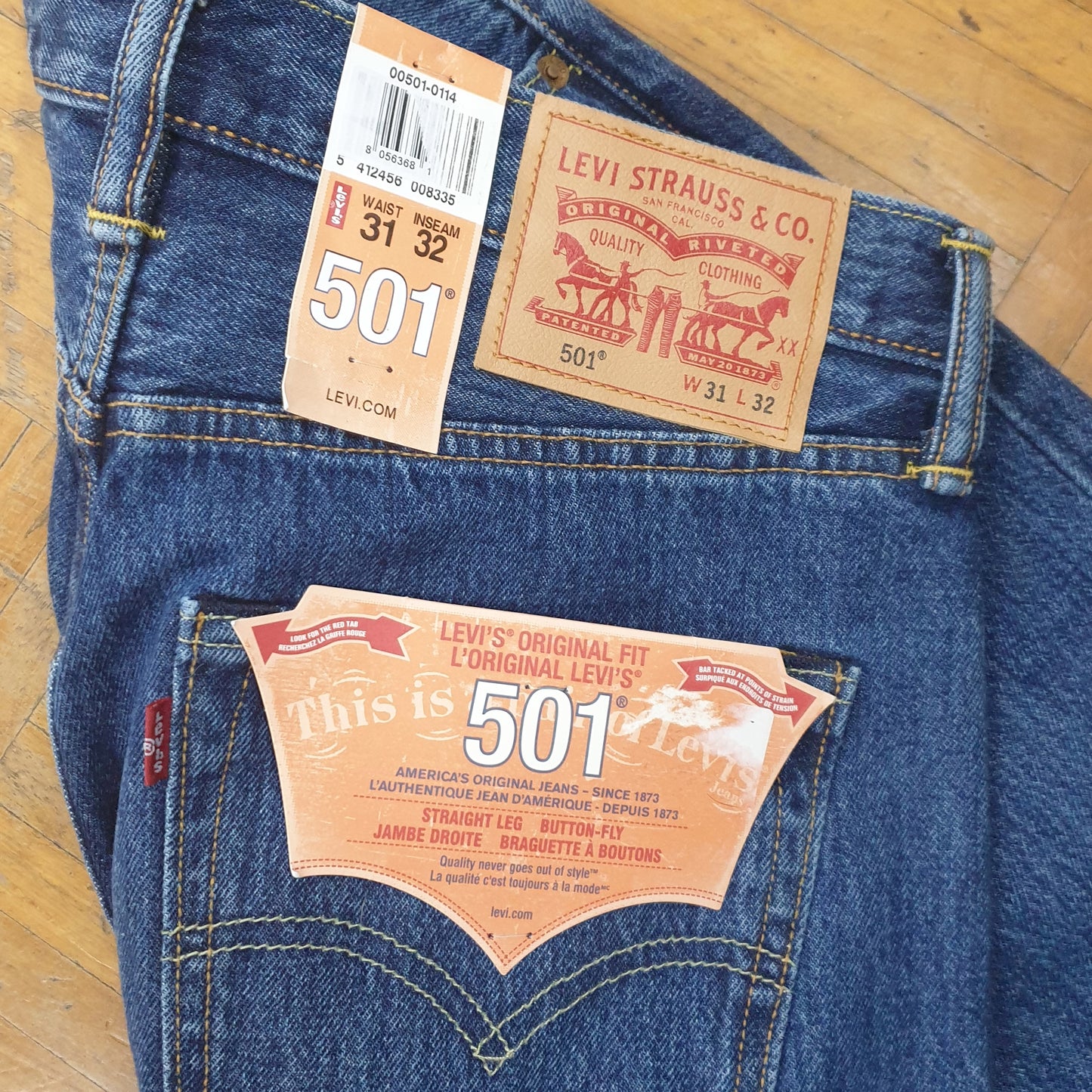 Levi's 501 nuovi W31 L32