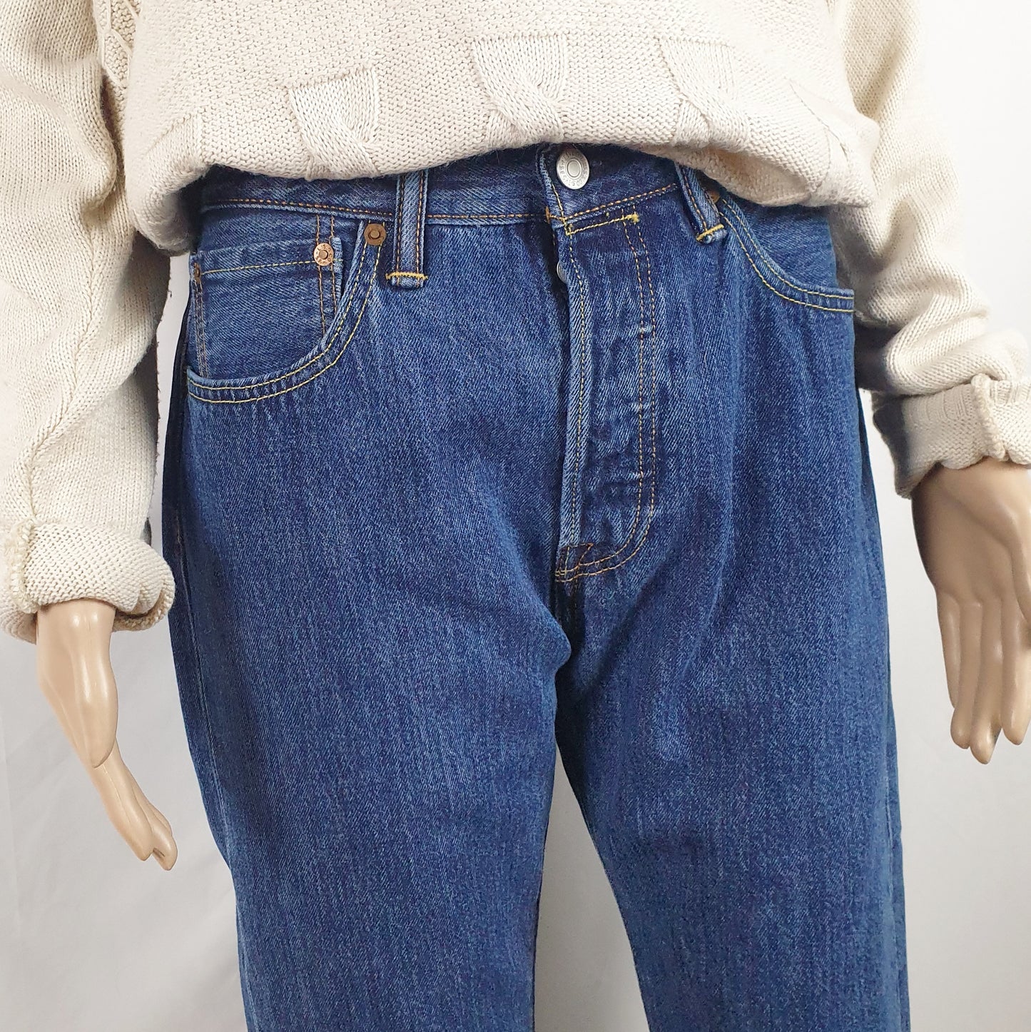 Levi's 501 nuovi W31 L32