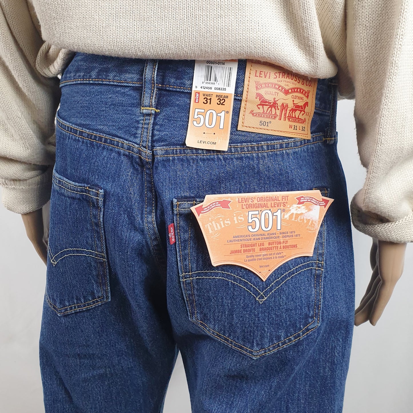 Levi's 501 nuovi W31 L32