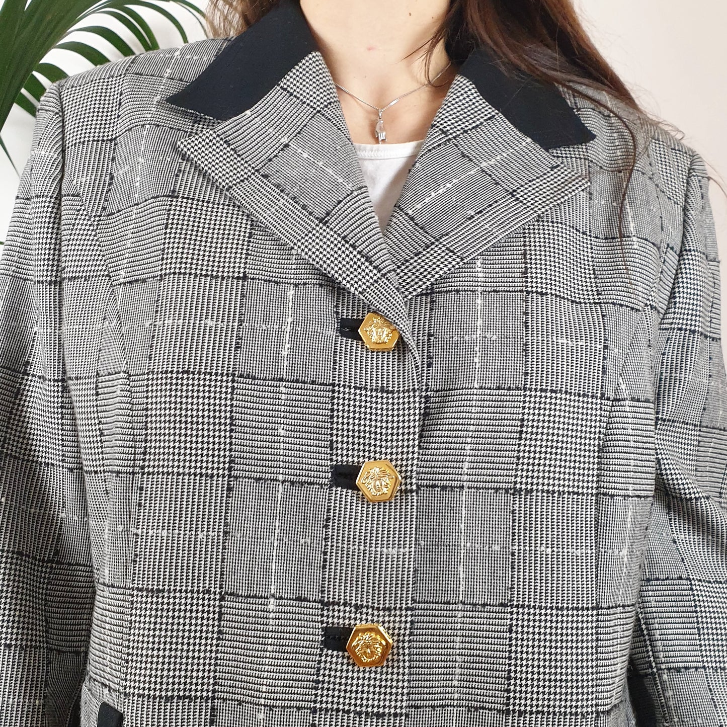 Blazer oversize Versatile di Gianni Versace