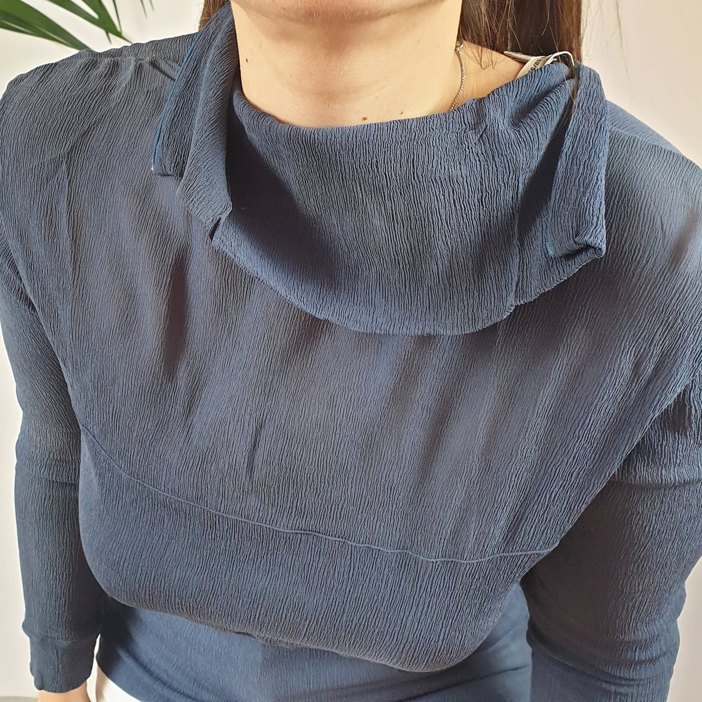 Maglia Blu Romeo Gigli inverno 98/99