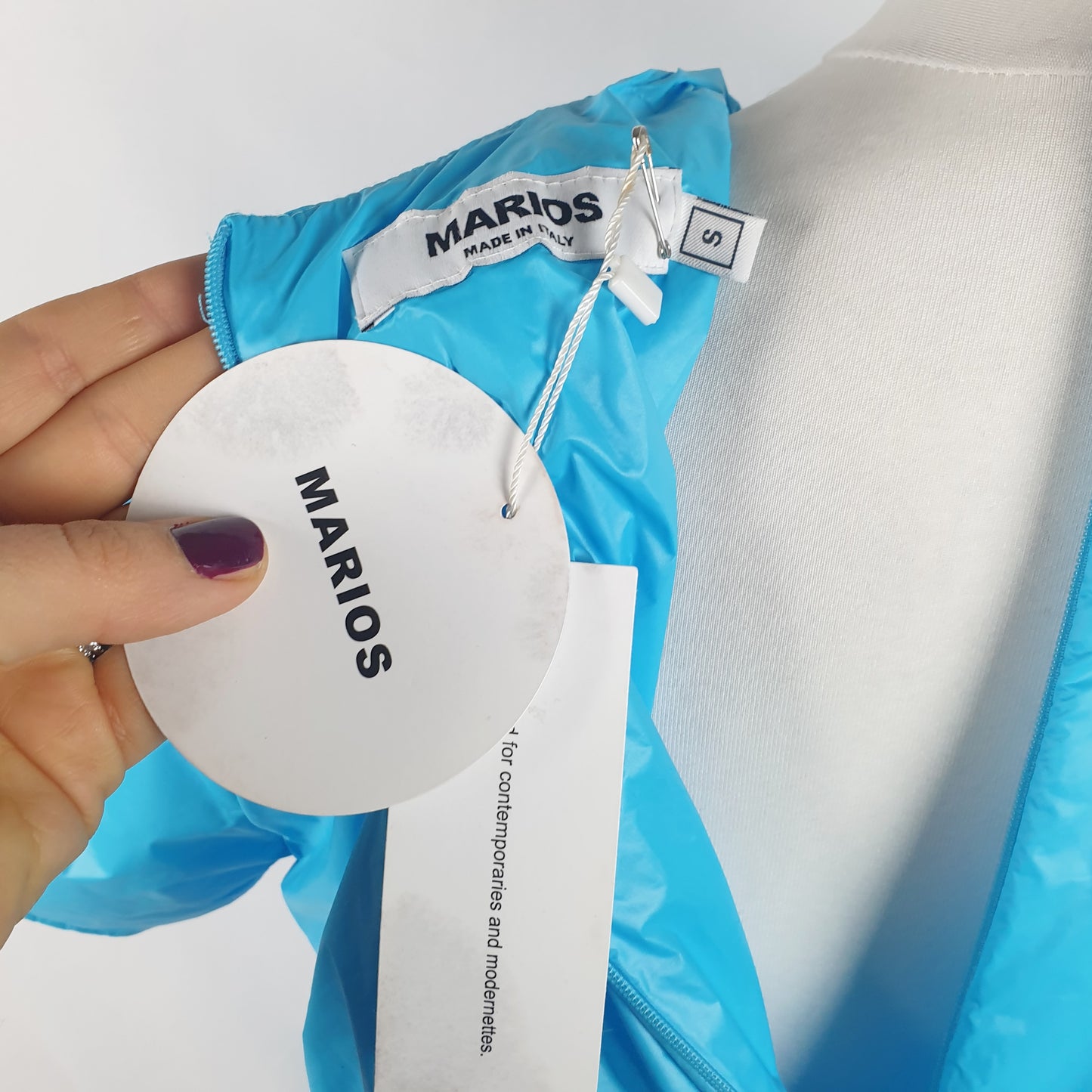 Top Marios azzurro