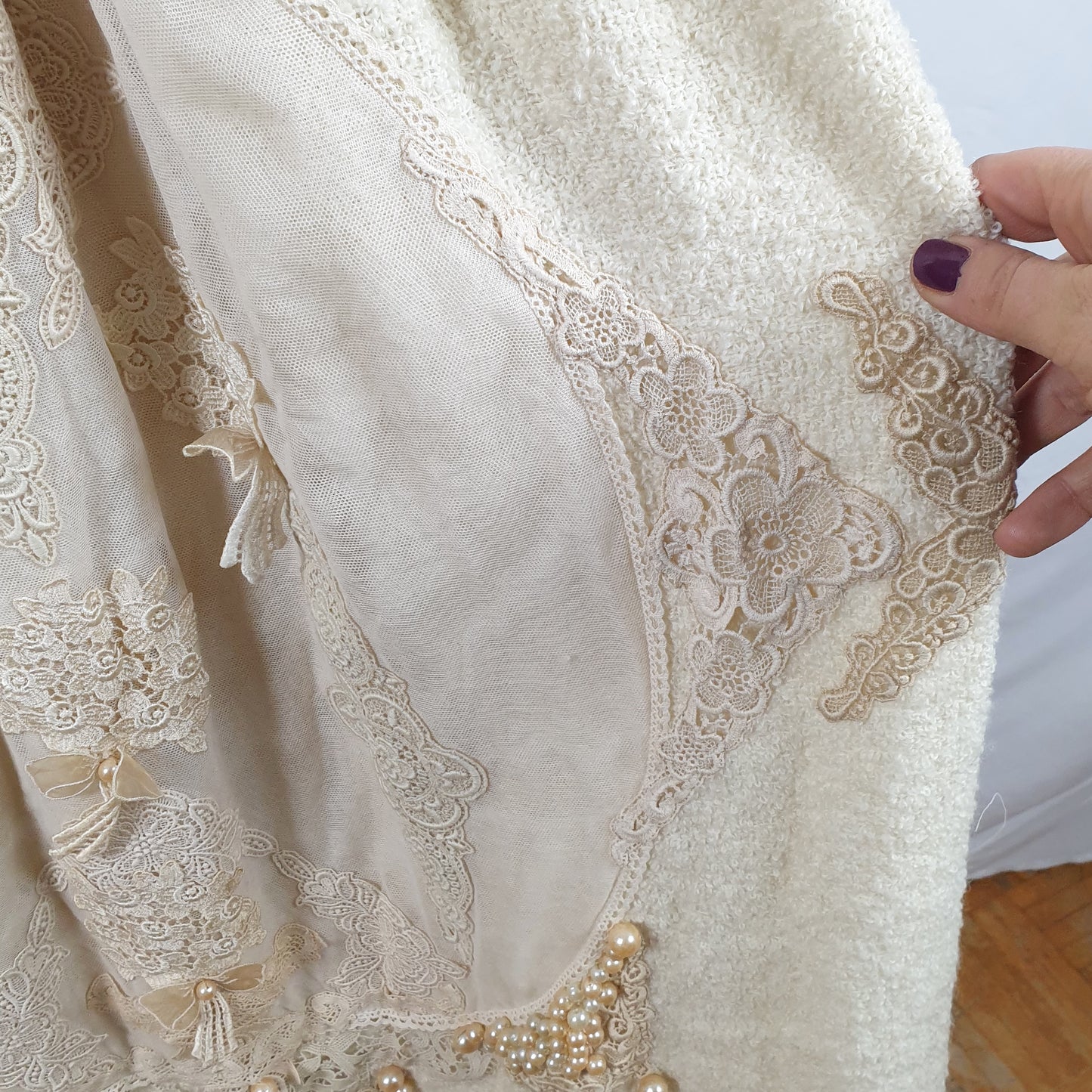 abito da sposa Yves Saint Laurent