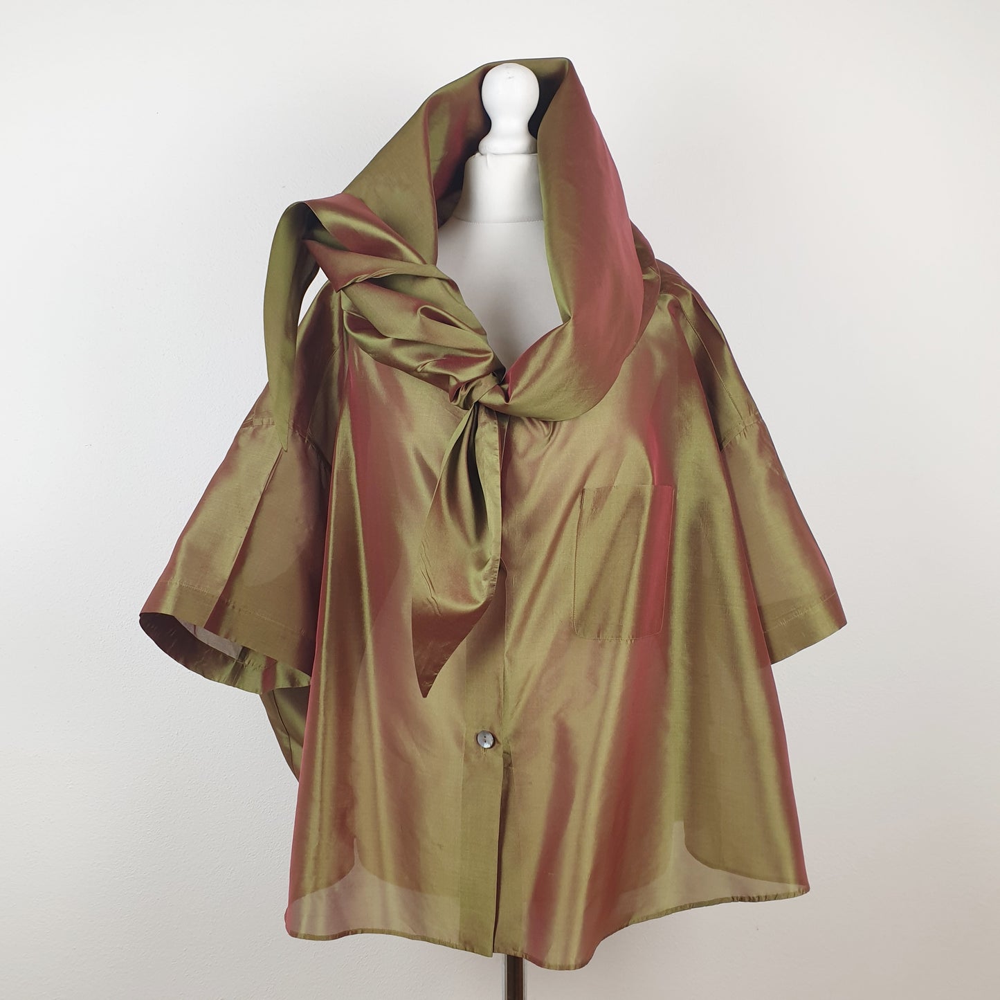 Camicia in seta Romeo Gigli 1992