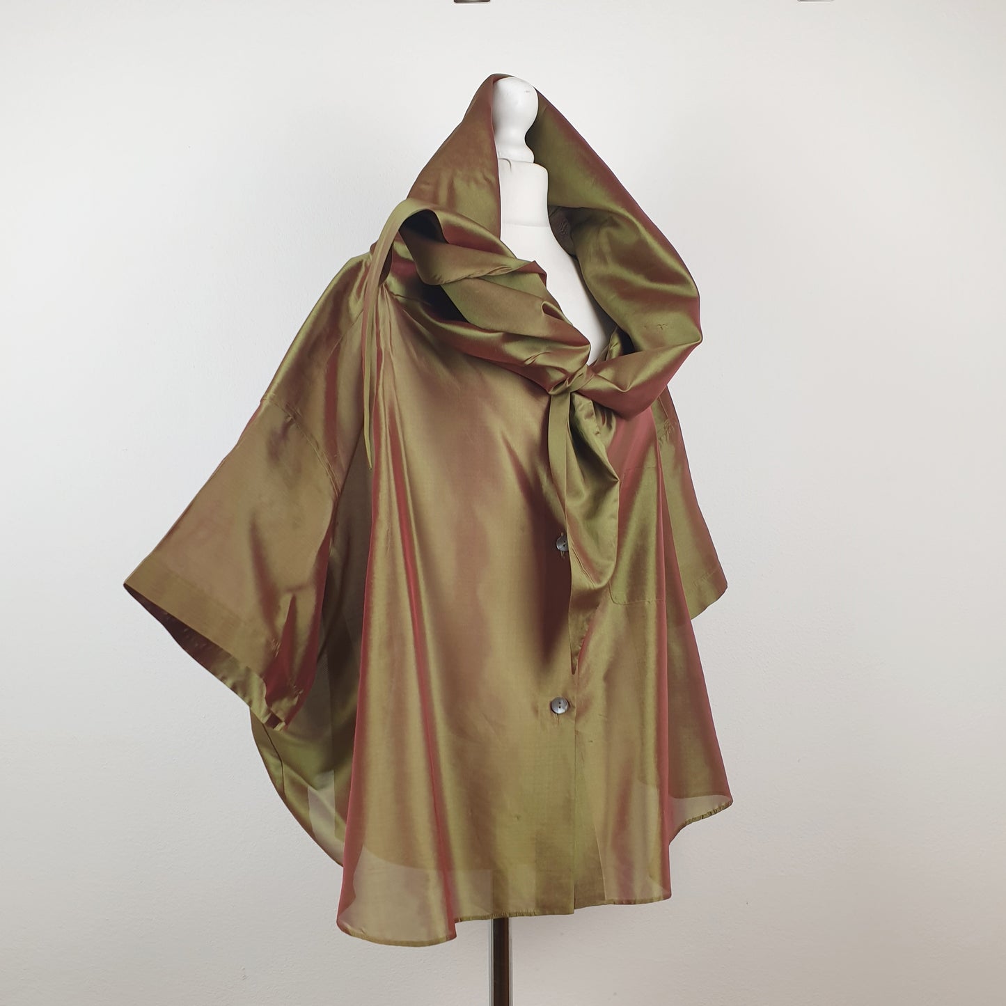 Camicia in seta Romeo Gigli 1992