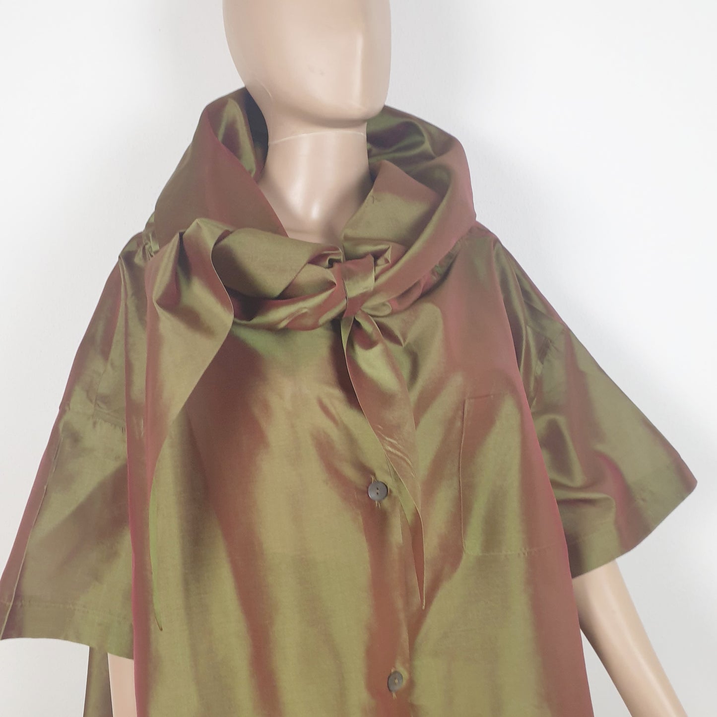 Camicia in seta Romeo Gigli 1992
