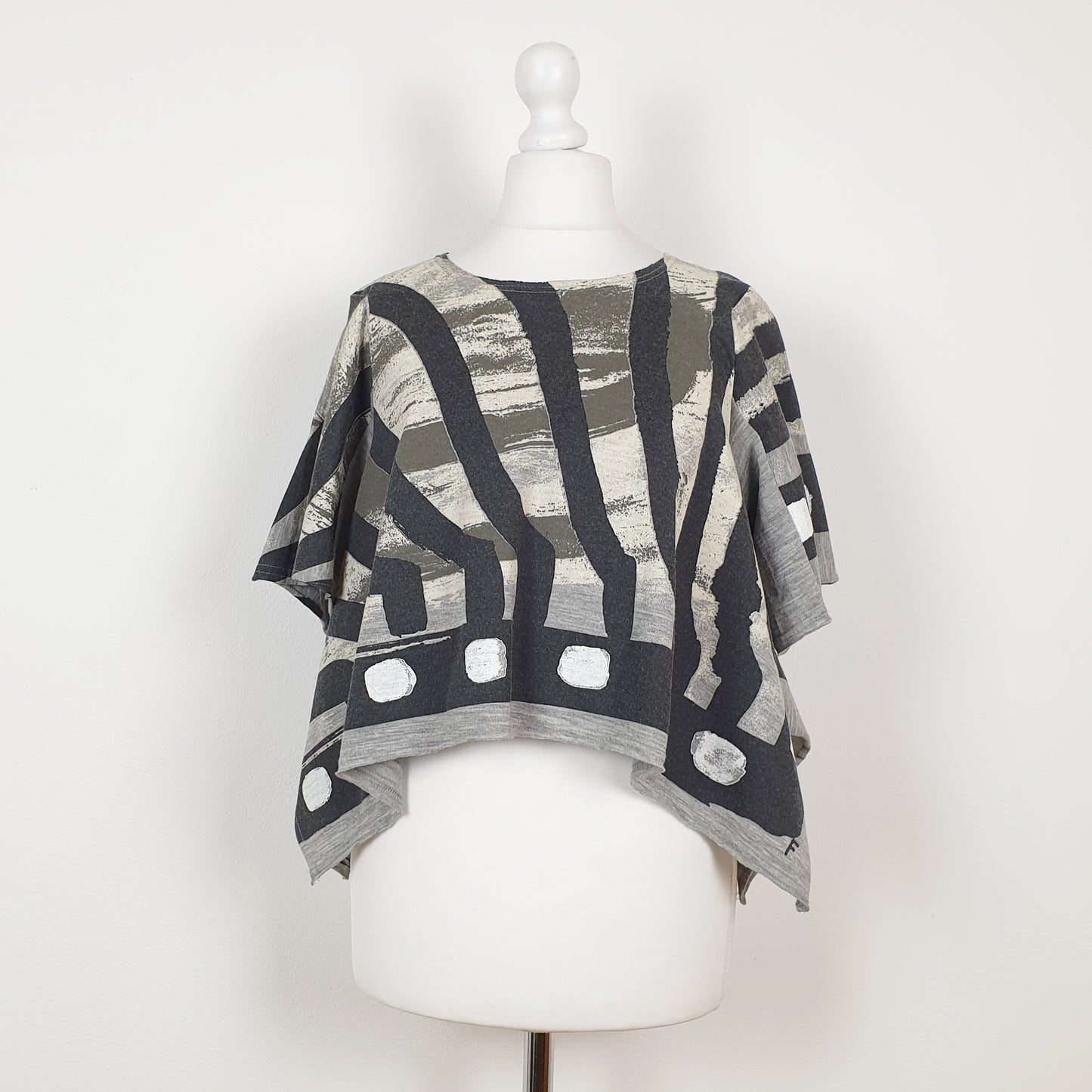 t shirt asimmetrica Comme des Garcons