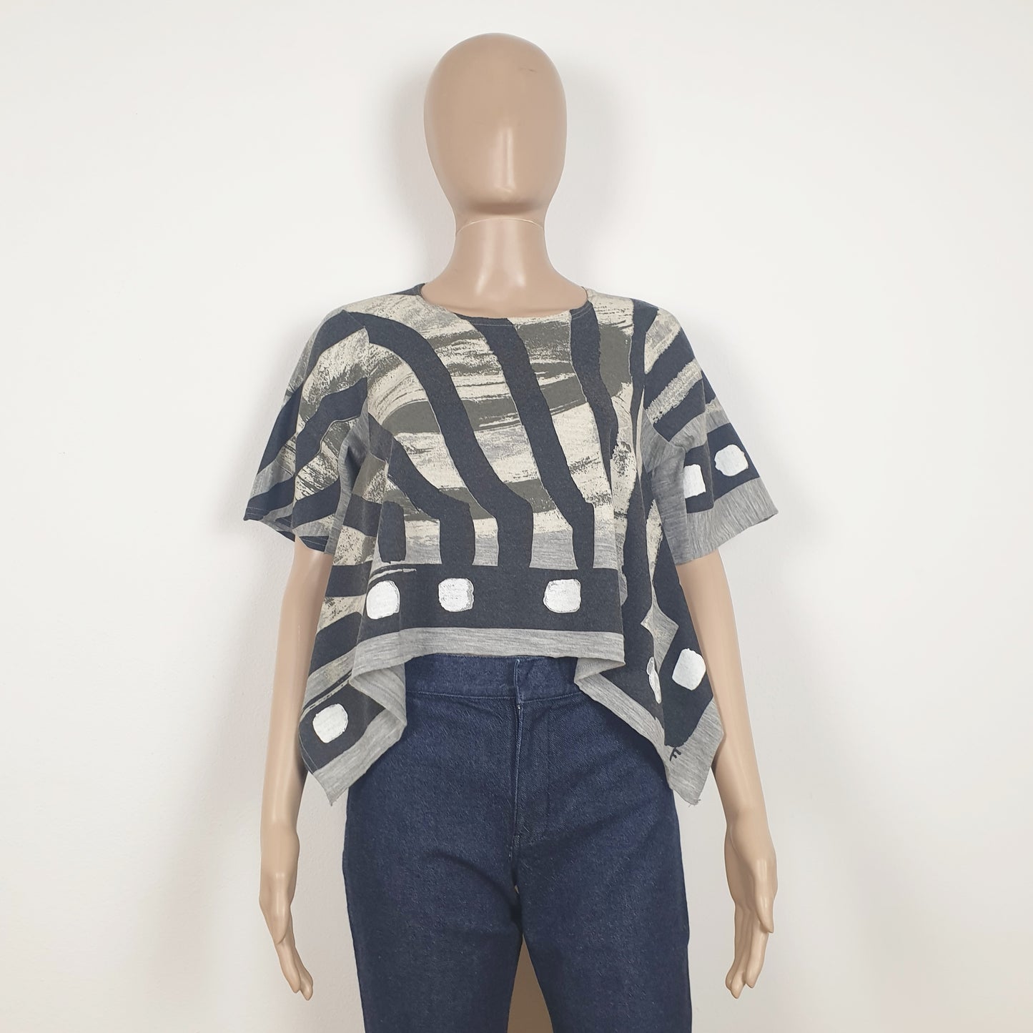 t shirt asimmetrica Comme des Garcons