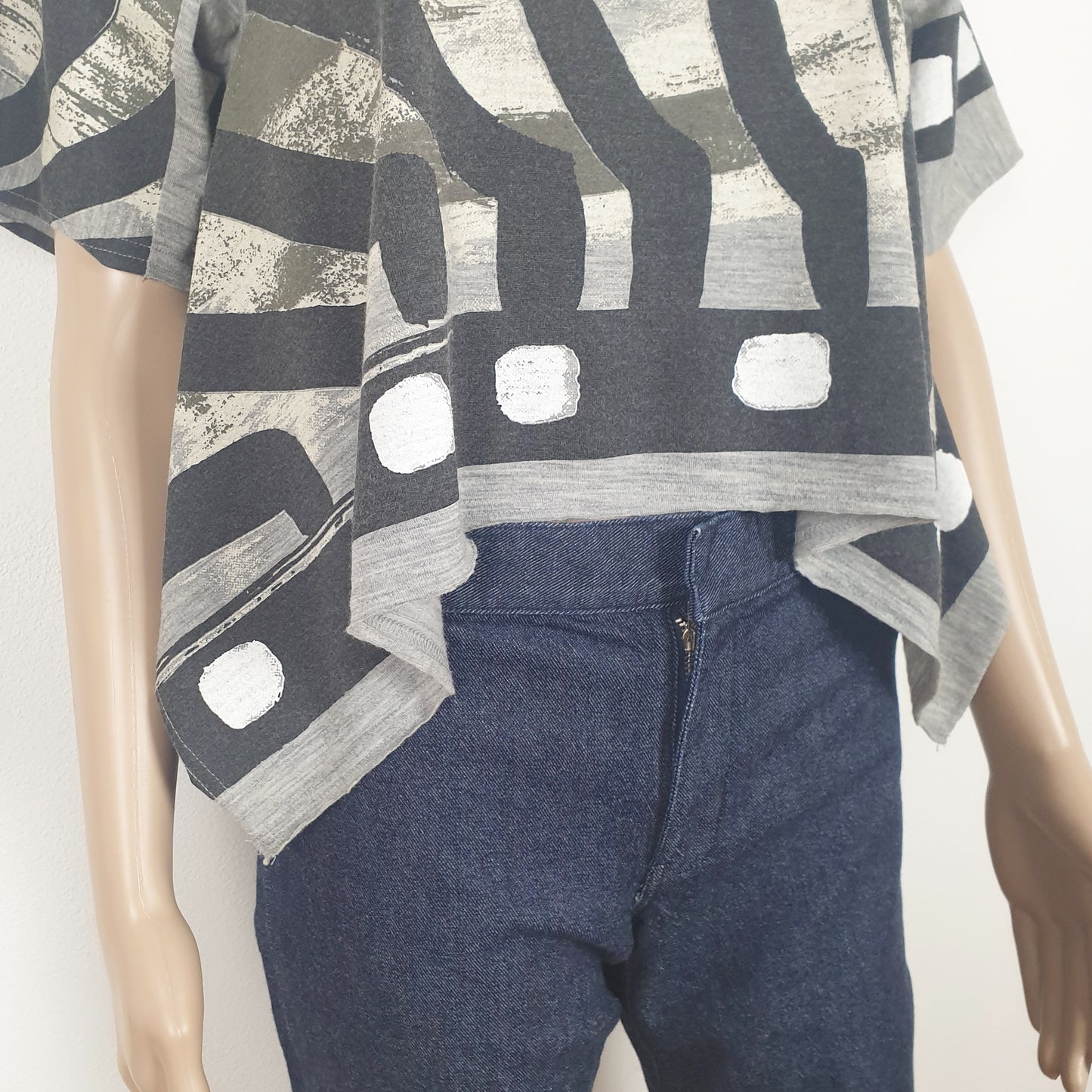 t shirt asimmetrica Comme des Garcons