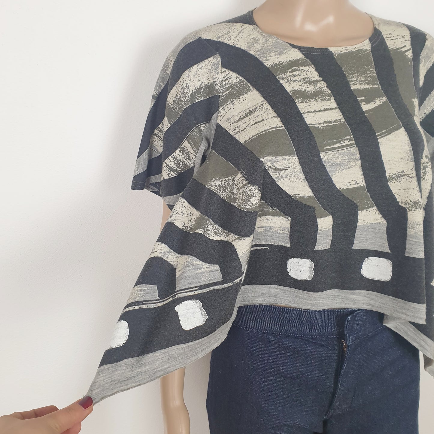t shirt asimmetrica Comme des Garcons