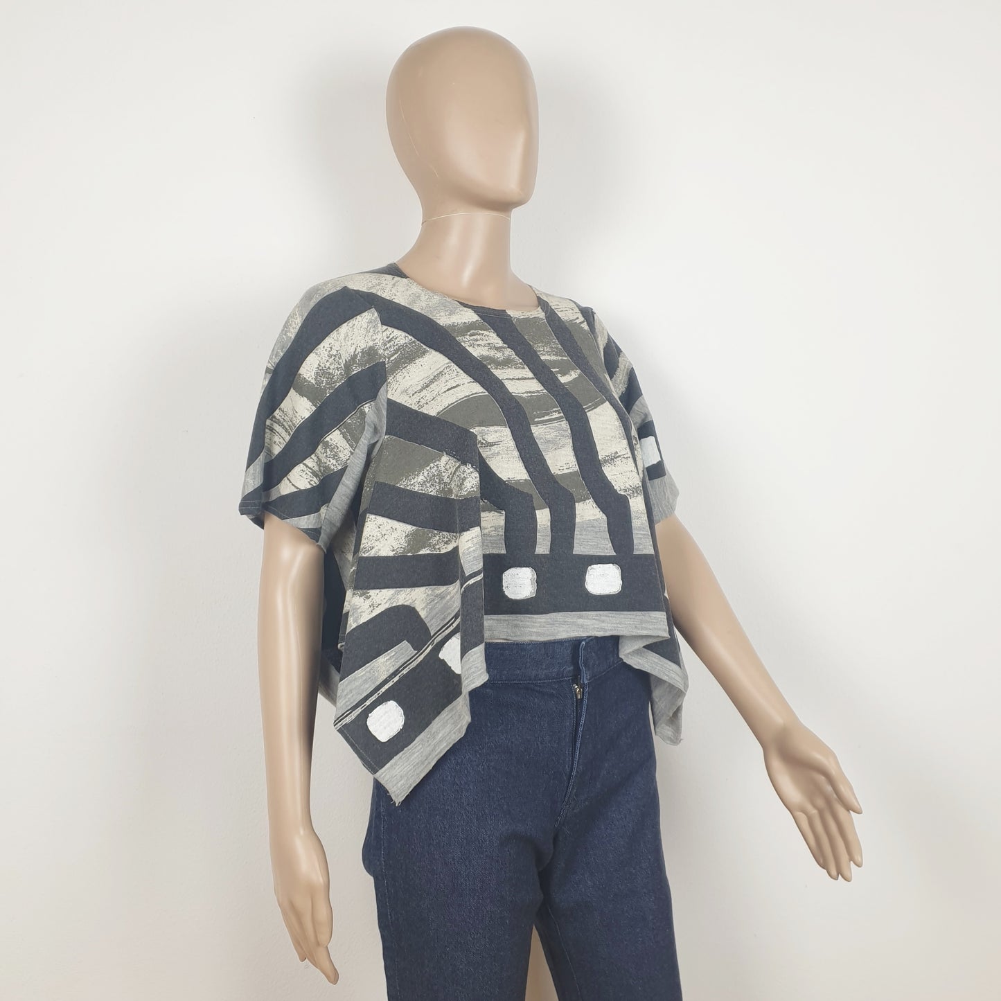 t shirt asimmetrica Comme des Garcons