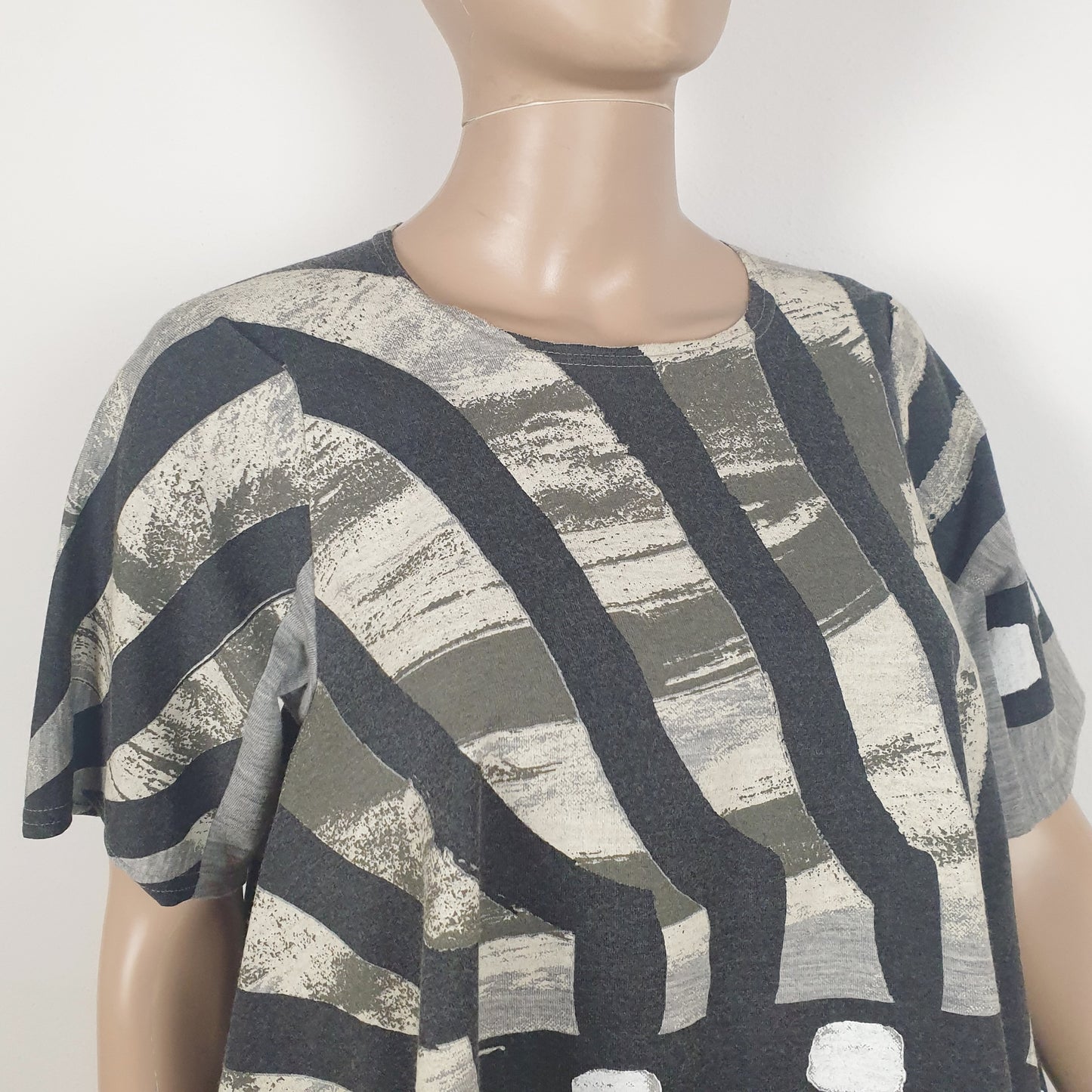 t shirt asimmetrica Comme des Garcons