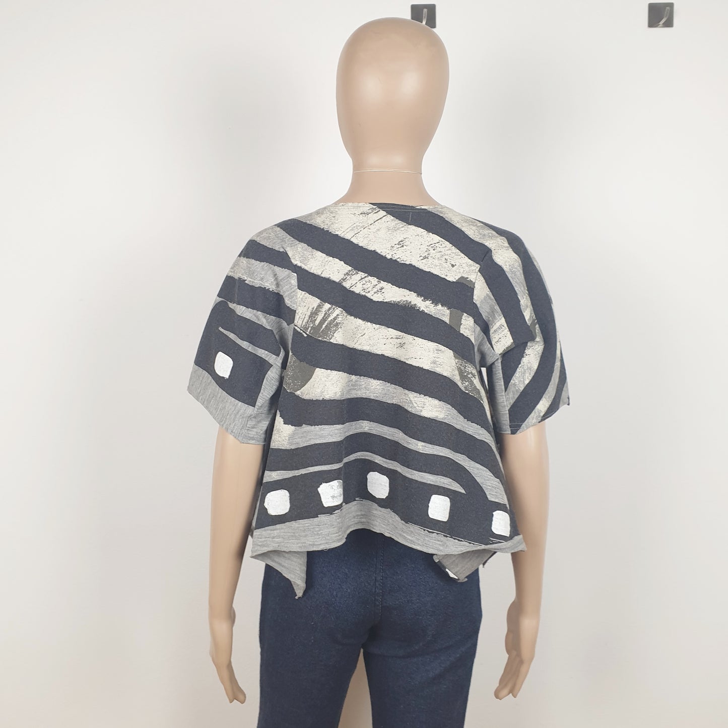 t shirt asimmetrica Comme des Garcons