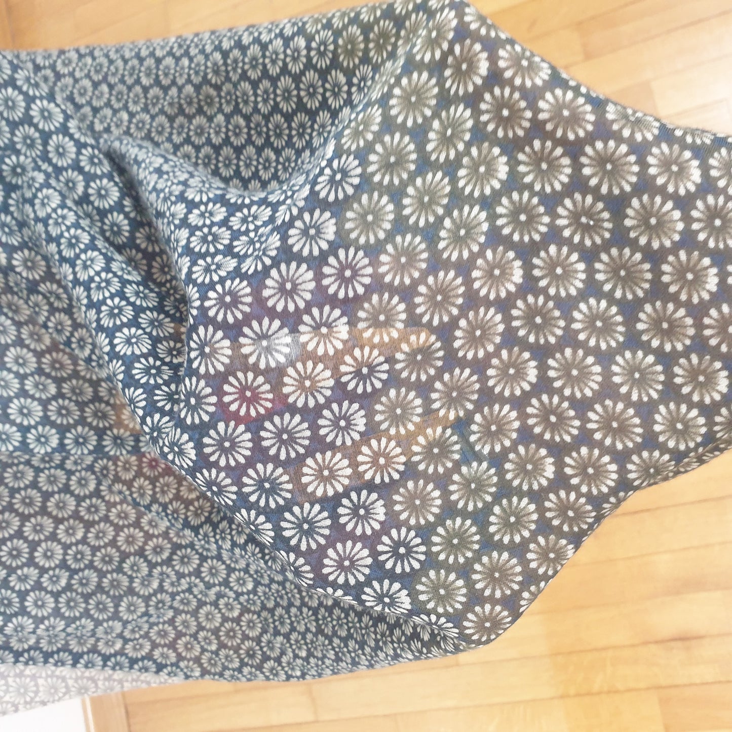 gonna lunga Dries Van Noten stampa fiori