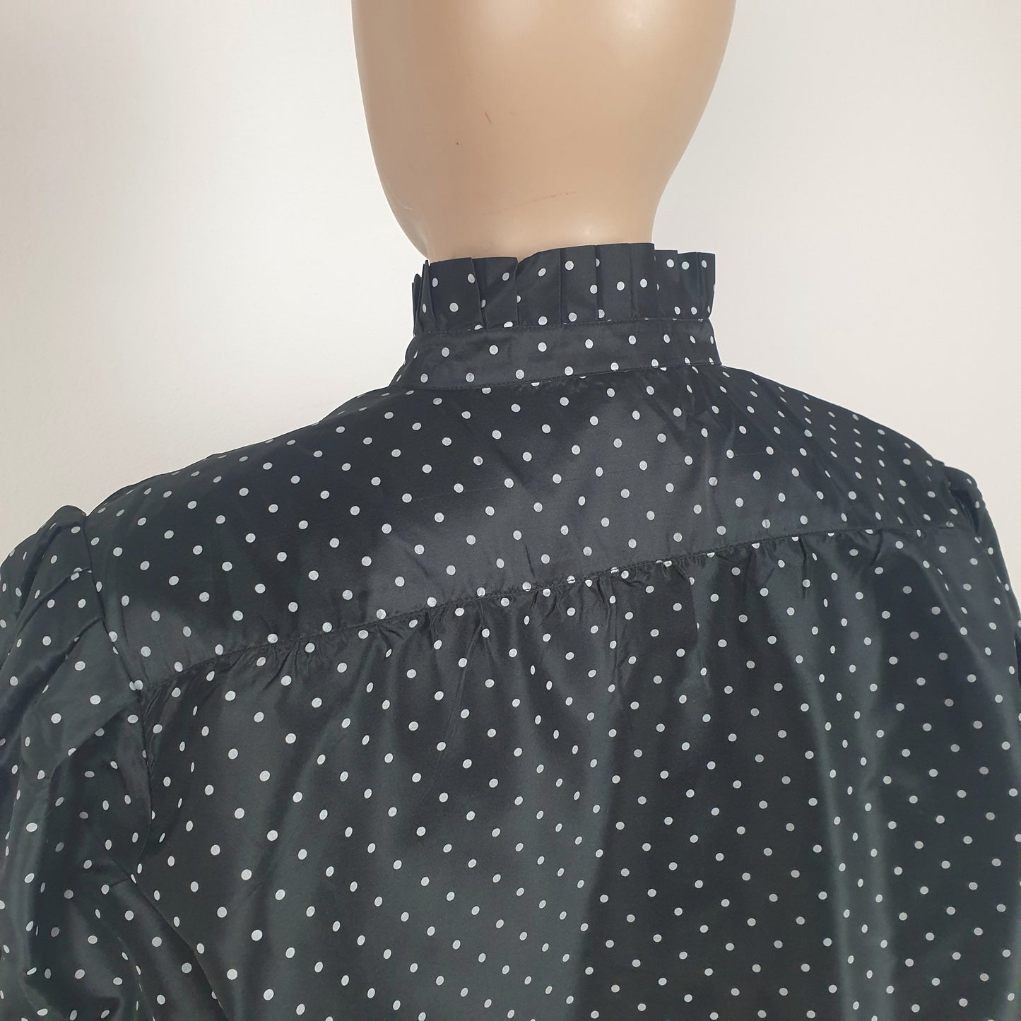 camicia vintage C.D. in seta