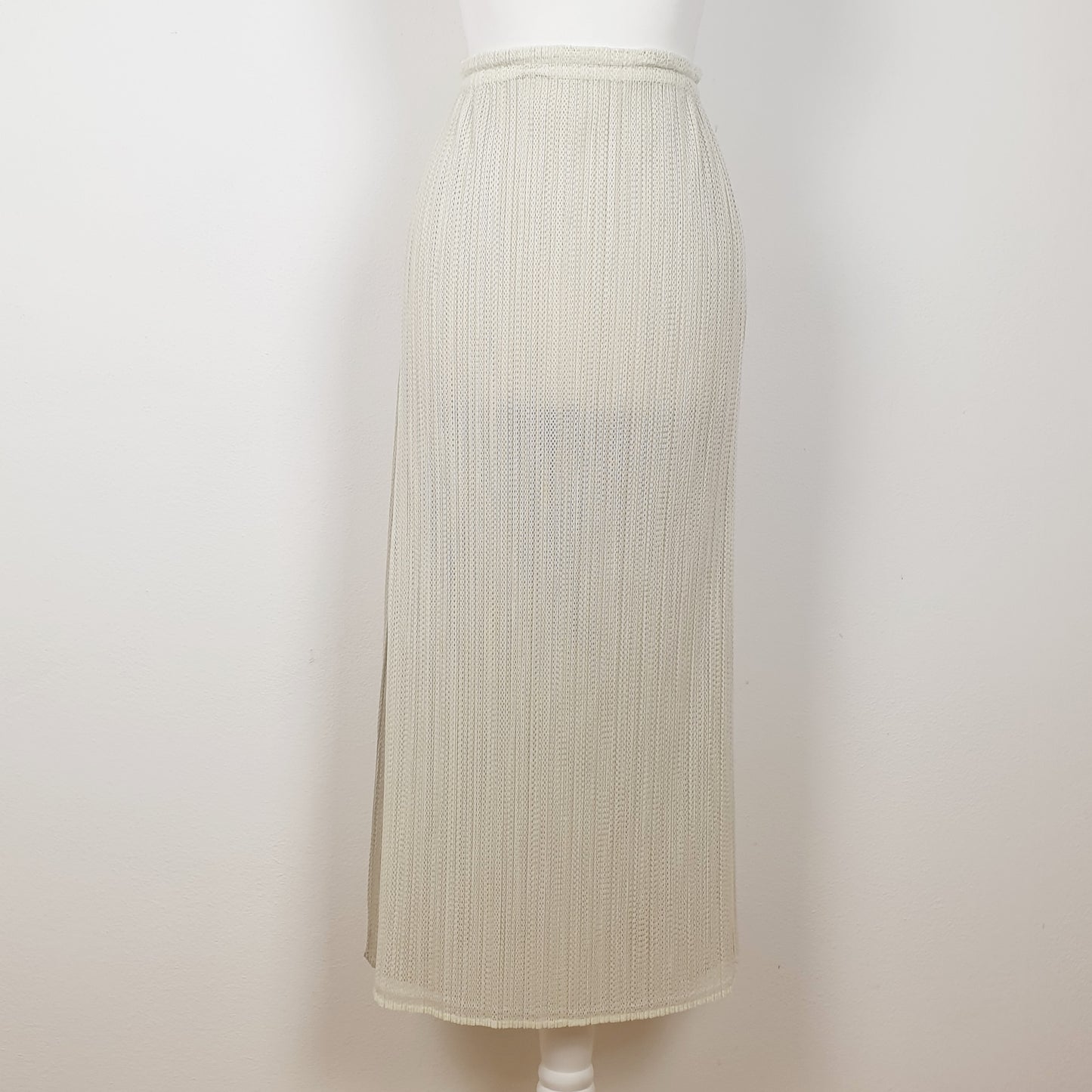 Gonna Issey Miyake Pleats Please due strati